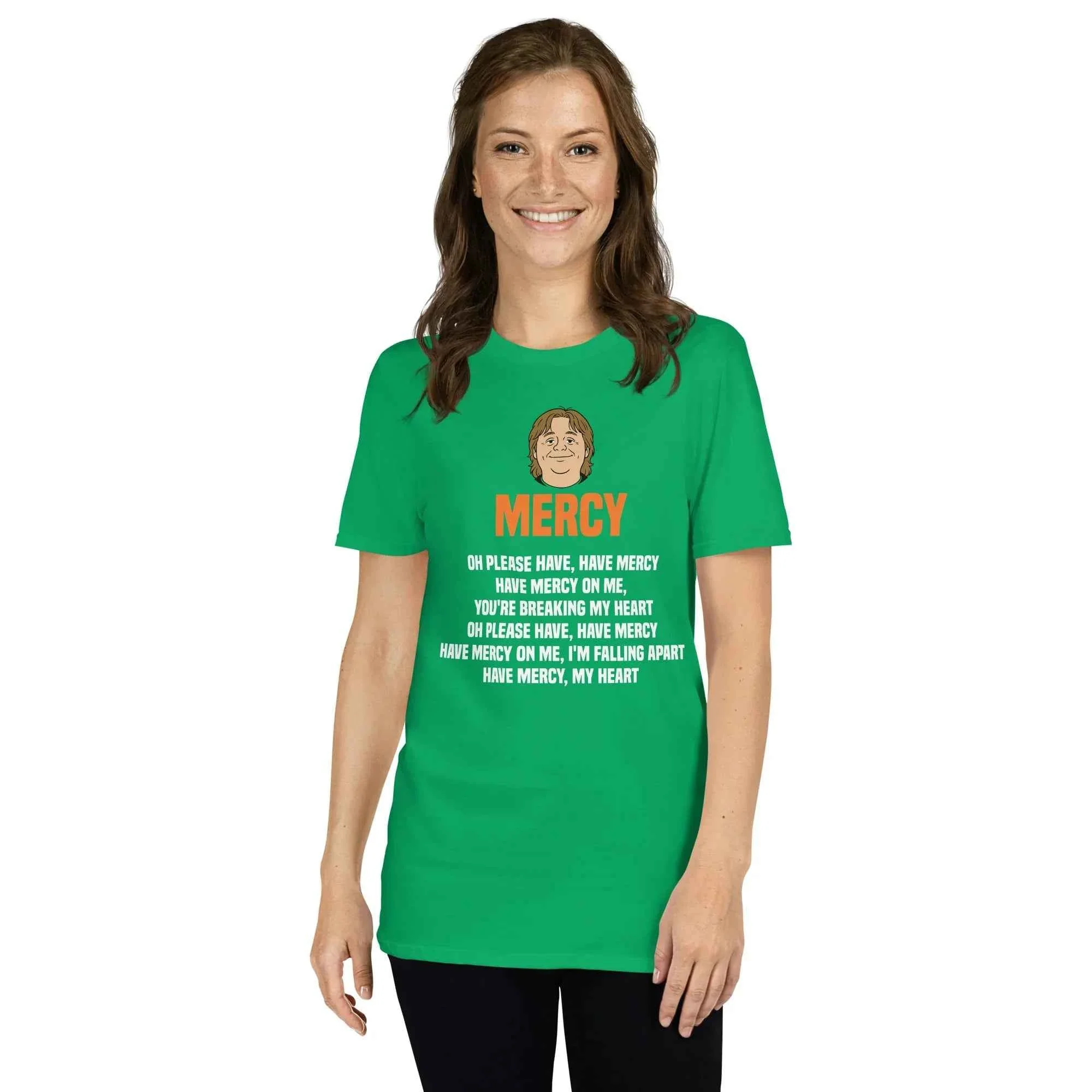 Lewis Capaldi Mercy T-Shirt �C Unisex Cotton Graphic Tee