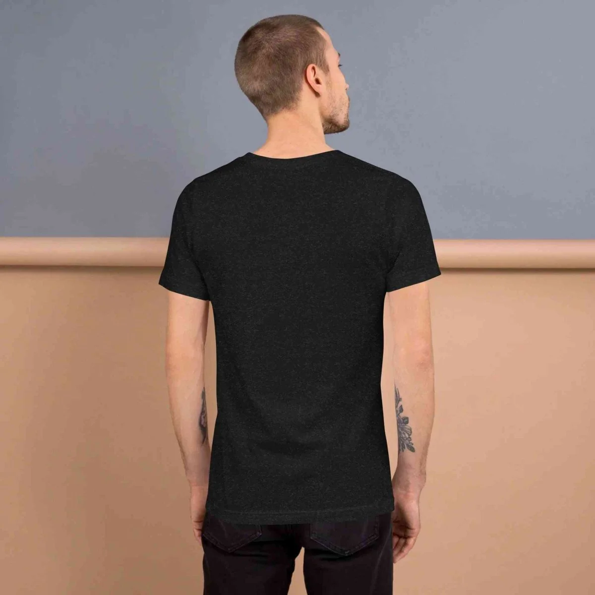 Lewis Capaldi T-Shirt | Unisex Black Graphic Tee by Capals