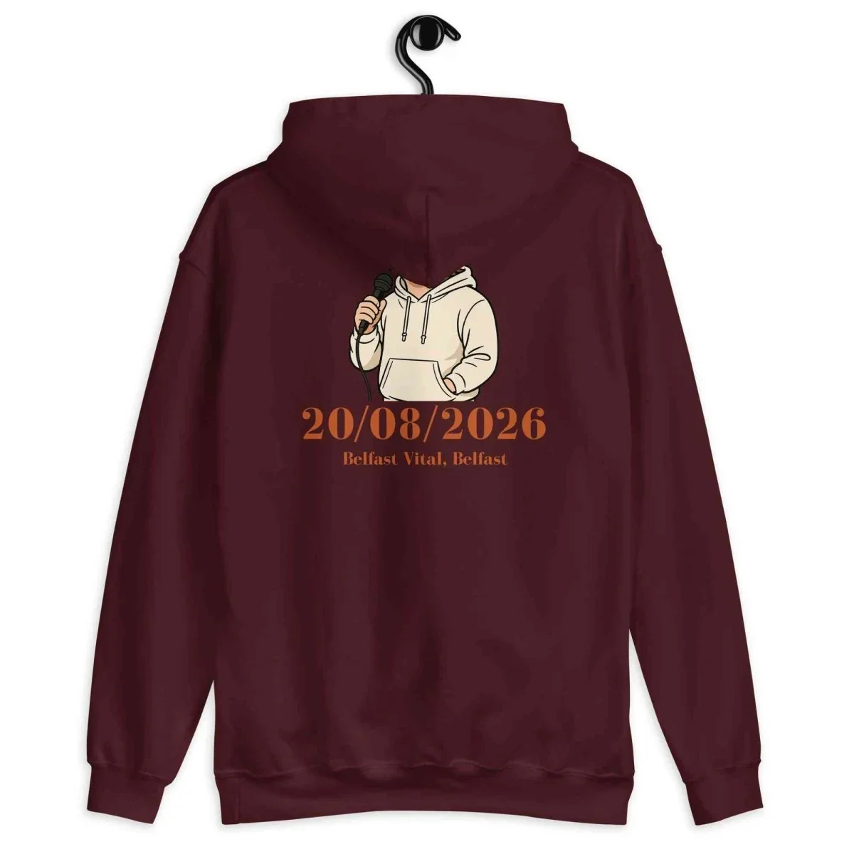 Lewis Capaldi 2026 Tour Hoodie | Unisex Concert Edition