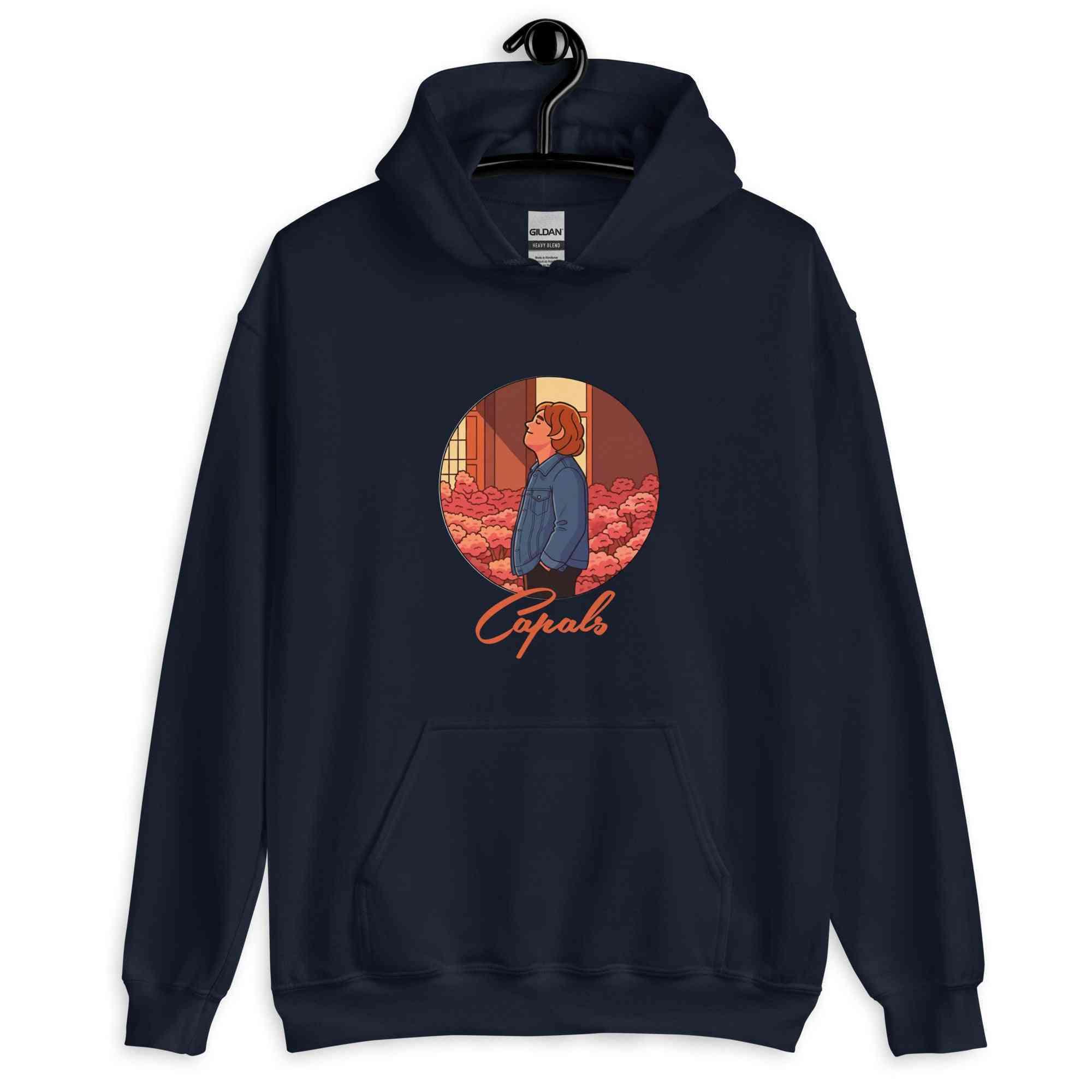 Lewis Capaldi Hoodie - Unisex Comfort Wear for Fans - Capals