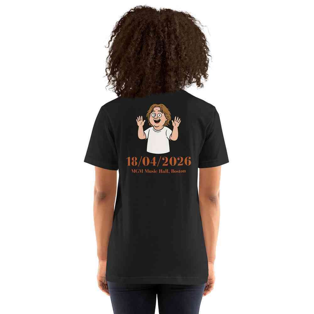 Lewis Capaldi 2026 Tour T-Shirt Unisex - Concert Merchandise