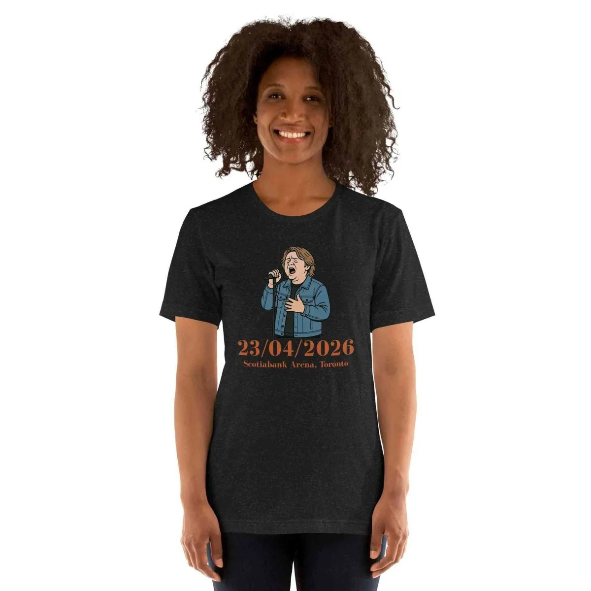 Lewis Capaldi Tour T-Shirt 2026 Unisex - Concert Fan Gear