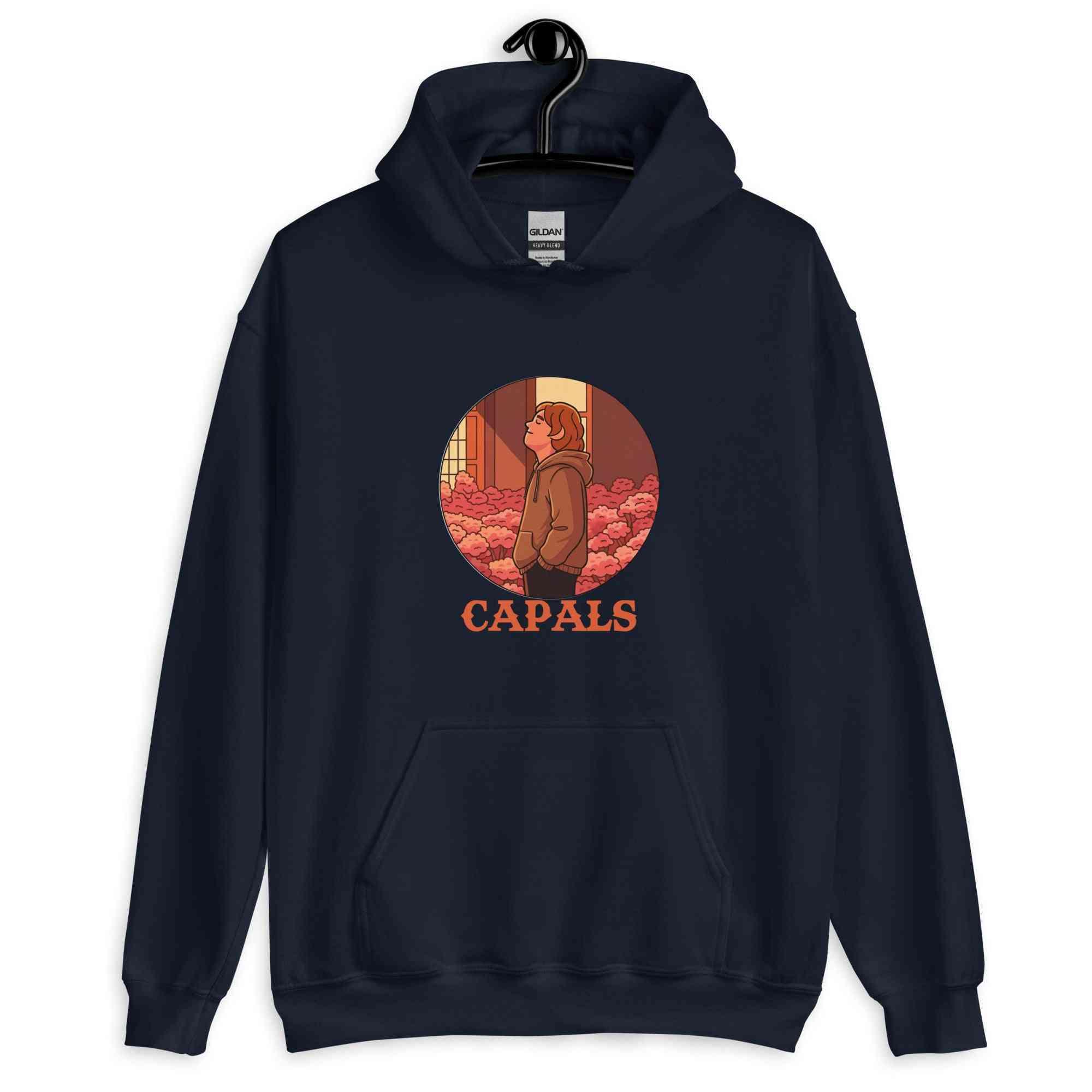 Lewis Capaldi Unisex Hoodie - Cotton Blend Fan Merchandise - Capals