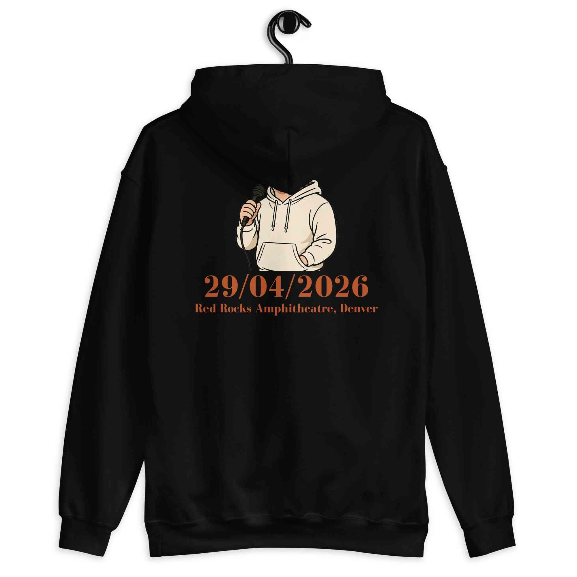 Lewis Capaldi Tour Hoodie | Limited Edition Unisex Cotton Blend 2026