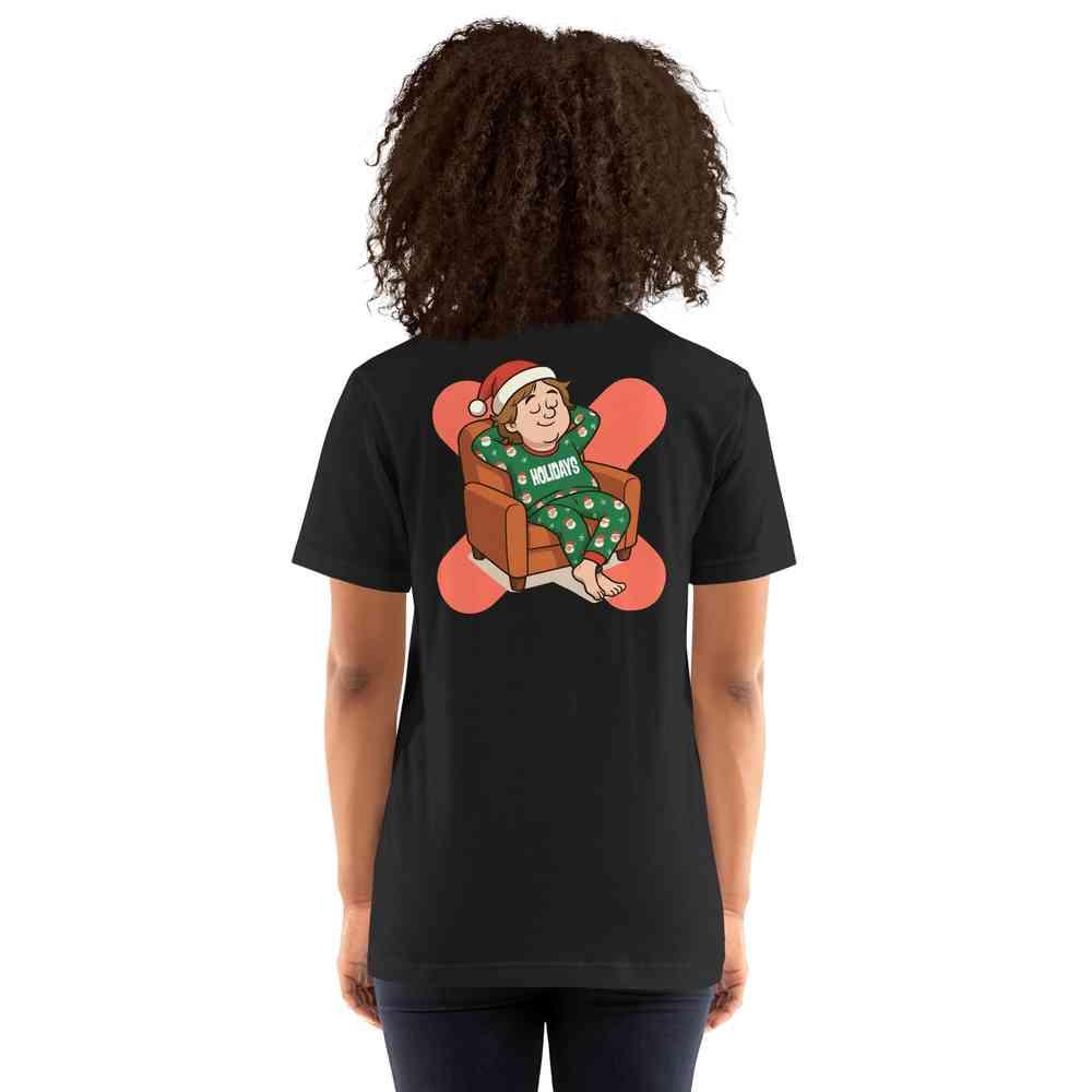 Lewis Capaldi Christmas T-Shirt - Unisex Eco-Friendly Cotton Holiday Tee