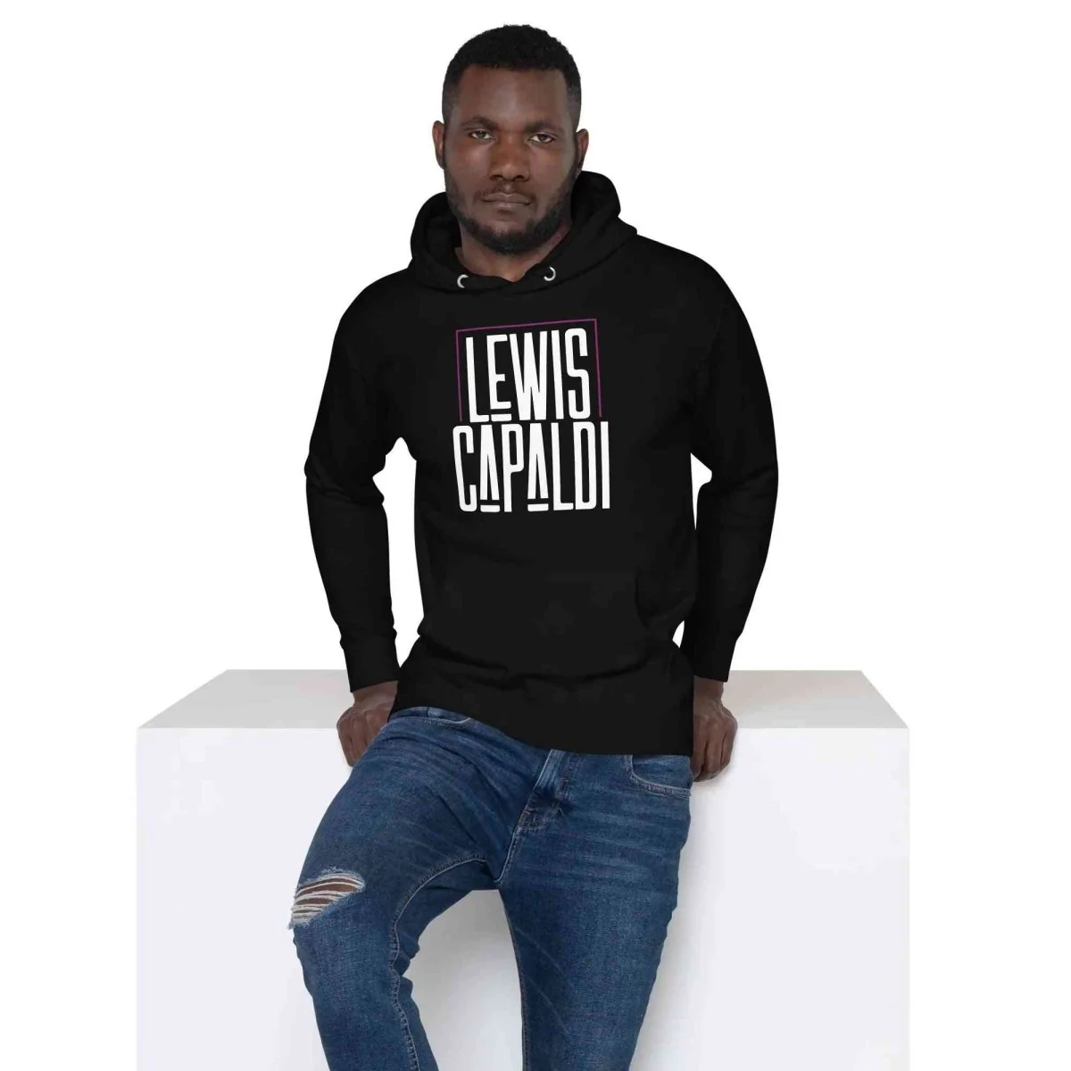 Lewis Capaldi Hoodie �C Unisex Eco-Friendly Fan Apparel with Iconic Graphic and Kangaroo Pocket