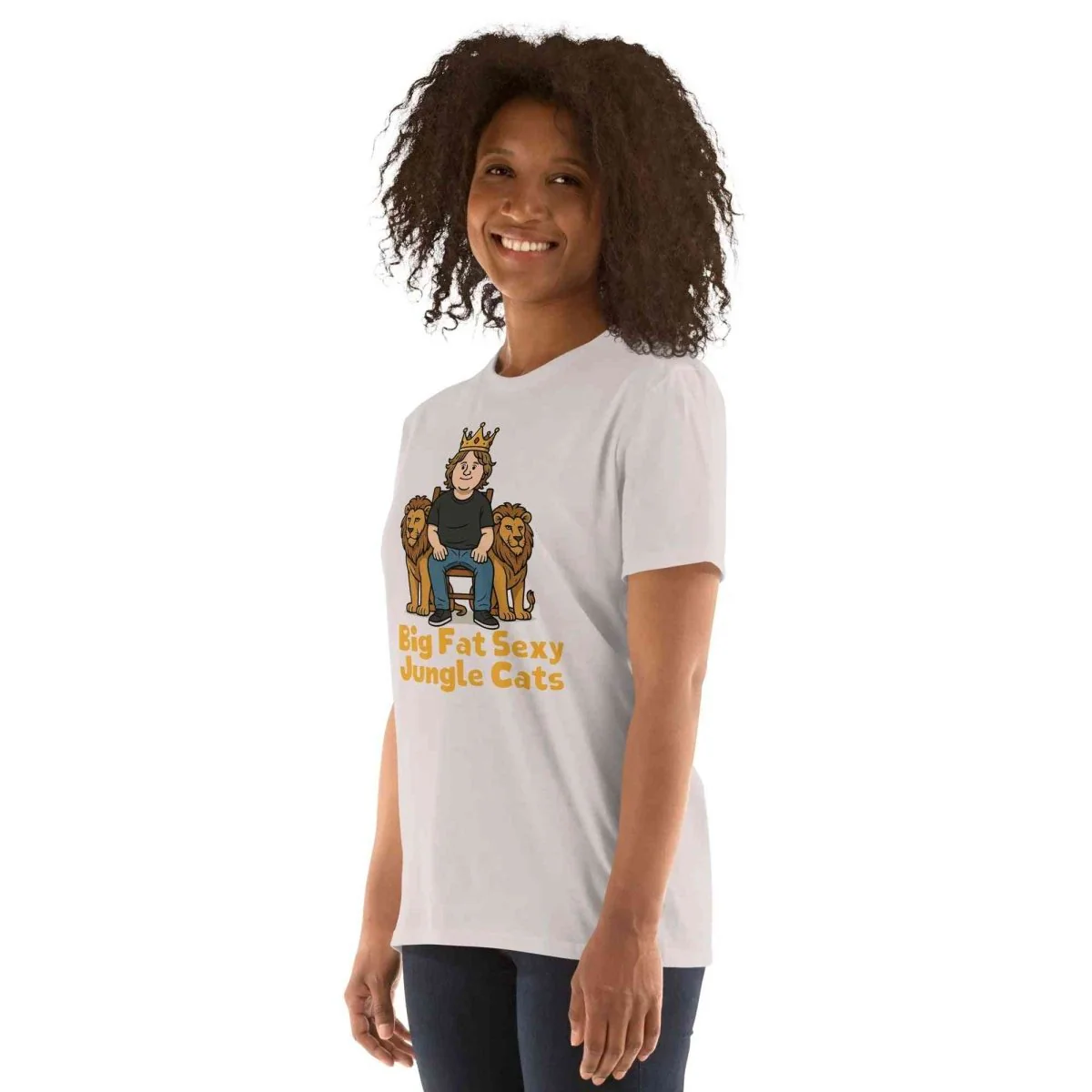 Lewis Capaldi Big Fat Sexy Jungle Cats Unisex T-Shirt | 100% Cotton Graphic Tee