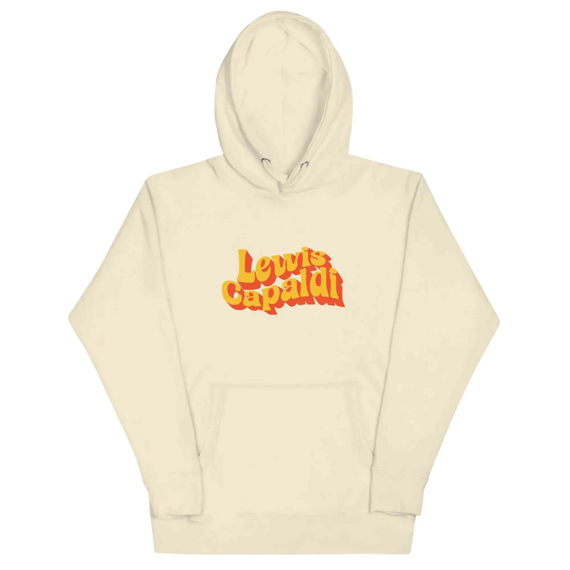 Lewis Capaldi Hoodie - Dusty Pink Eco-Friendly Unisex Comfort Wear for Music Fans