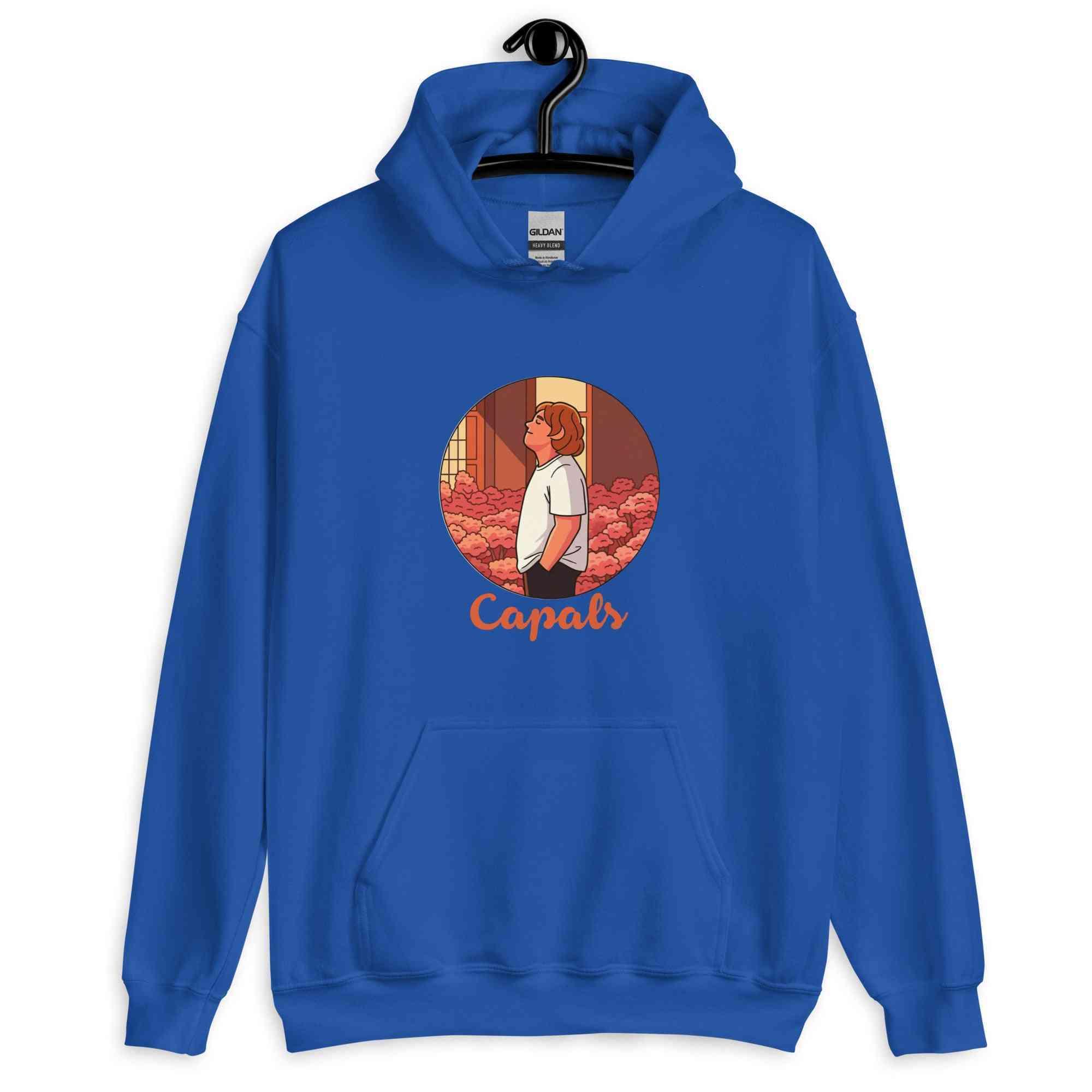 Lewis Capaldi Unisex Hoodie - Capals Collection | Cotton-Polyester Blend
