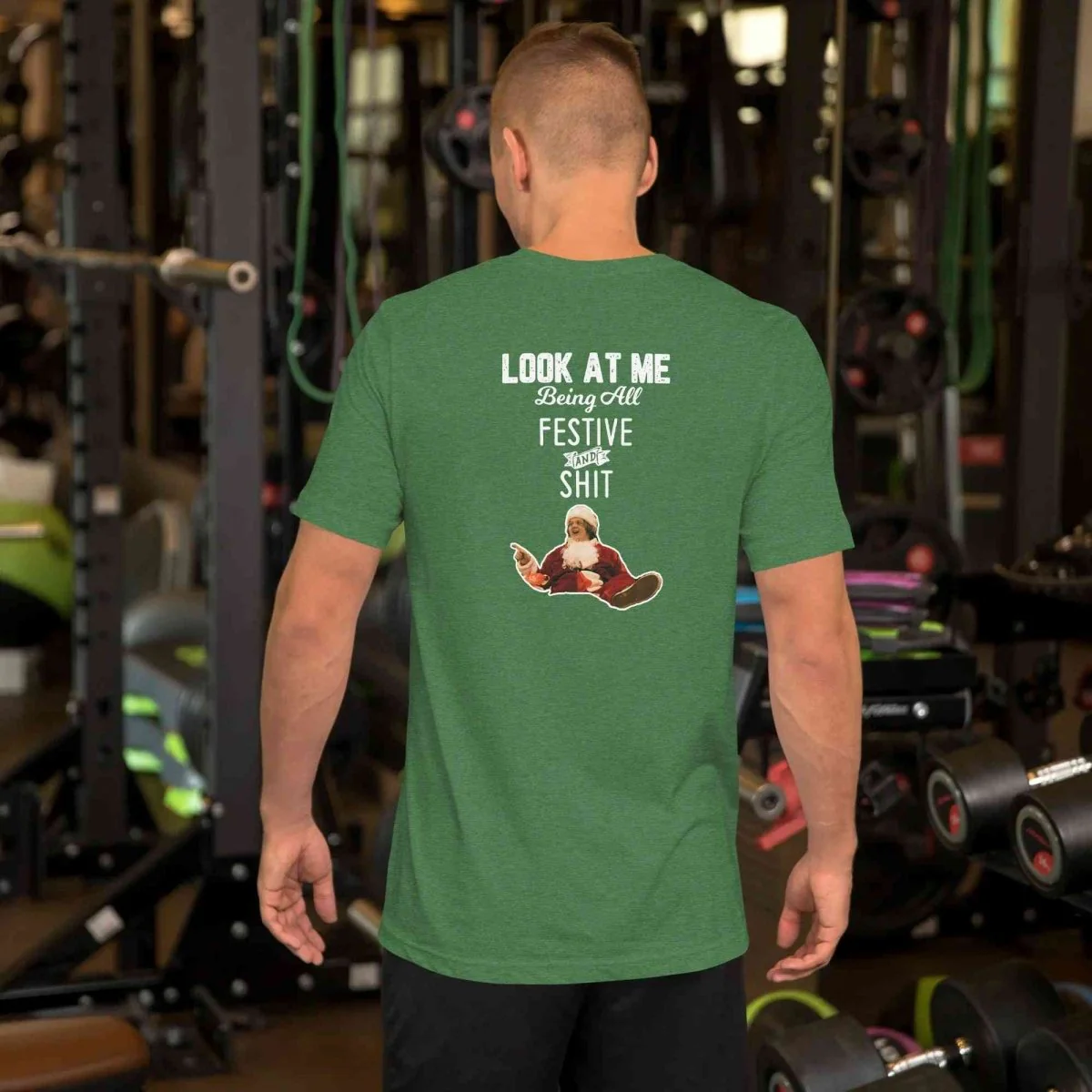 Lewis Capaldi Christmas T-Shirt Unisex - Festive Holiday Apparel