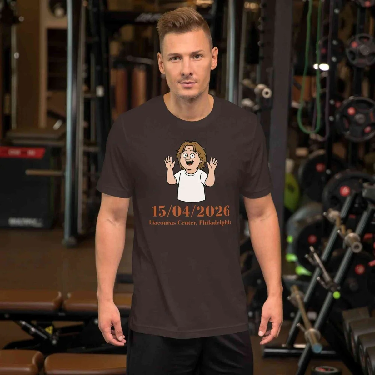 Lewis Capaldi Tour T-Shirt | Unisex 2026 Concert Event Apparel