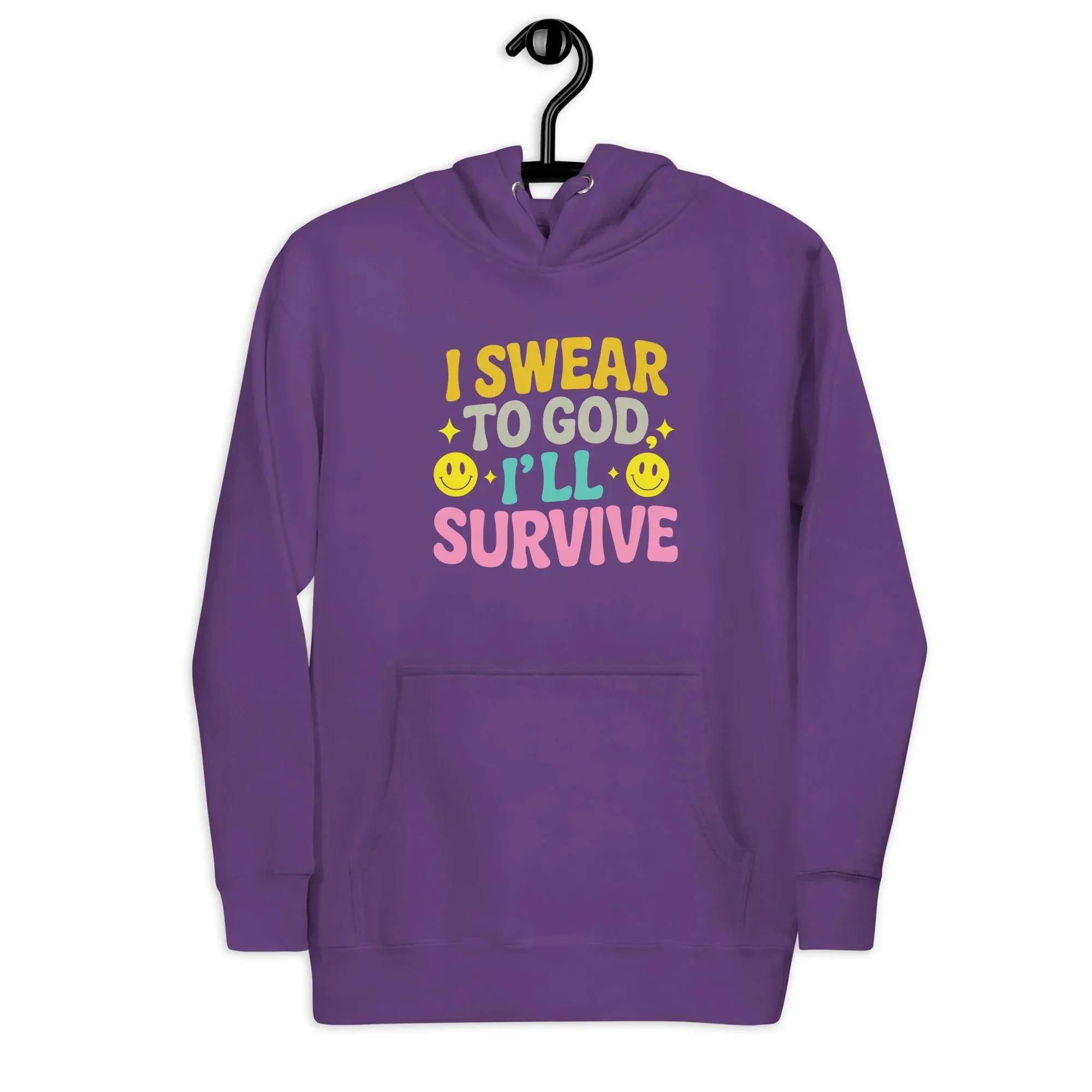 Lewis Capaldi Lyrics Apparel - Eco-Friendly Unisex Hoodie with 'Survive' Song Lyrics
