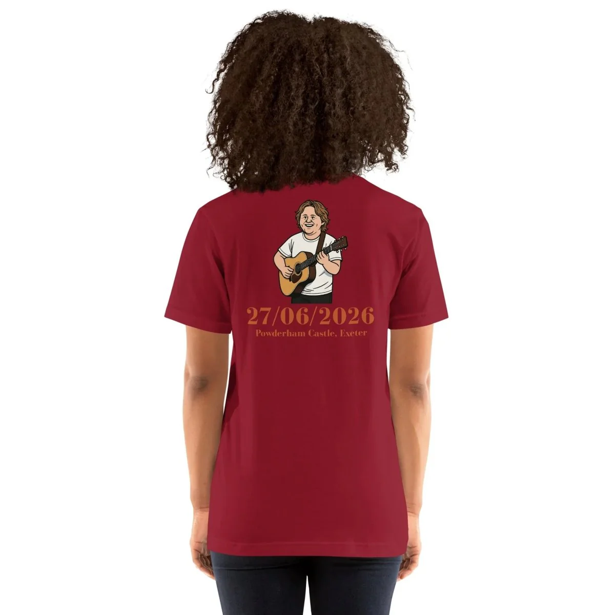 Lewis Capaldi Tour T-Shirt 2026 | Unisex Cotton Concert Tee