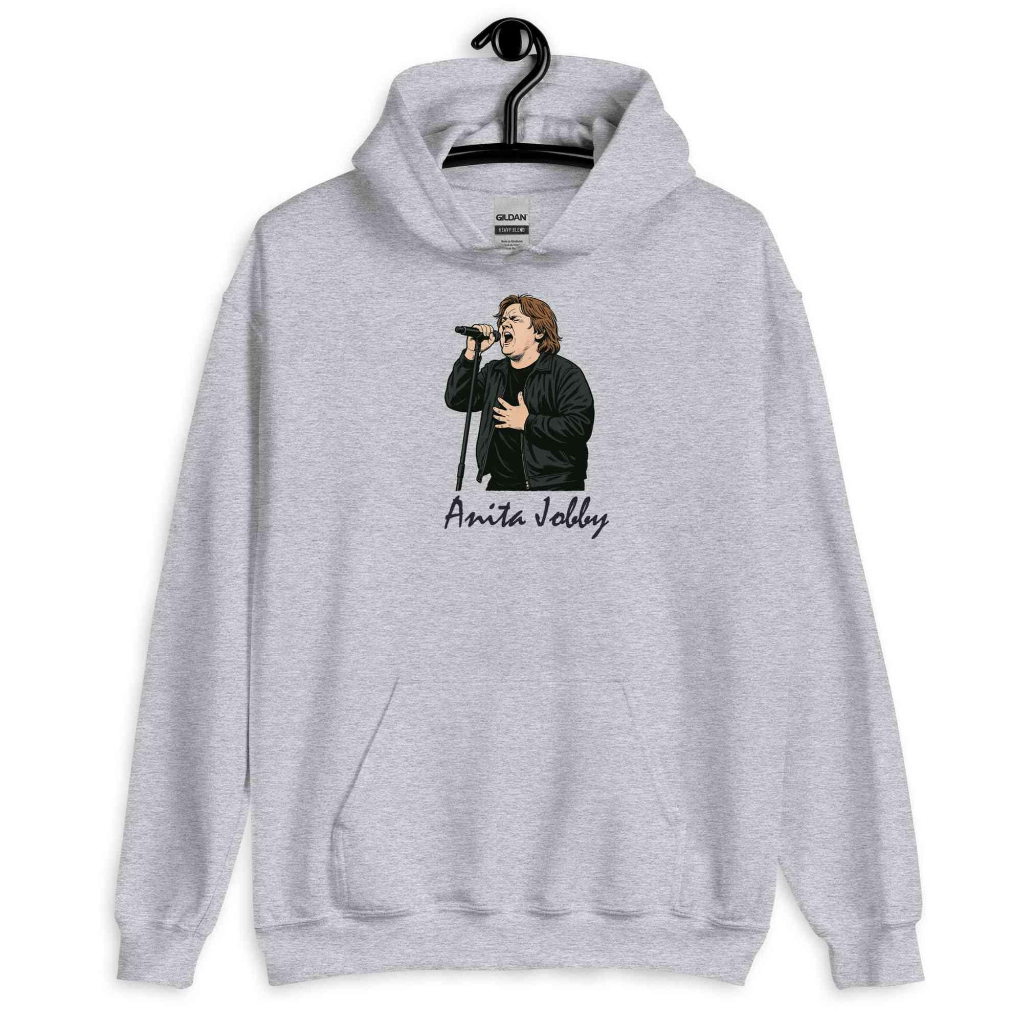 Lewis Capaldi Hoodie by Alcyone213k | Soft Unisex Graphic Fan Merch