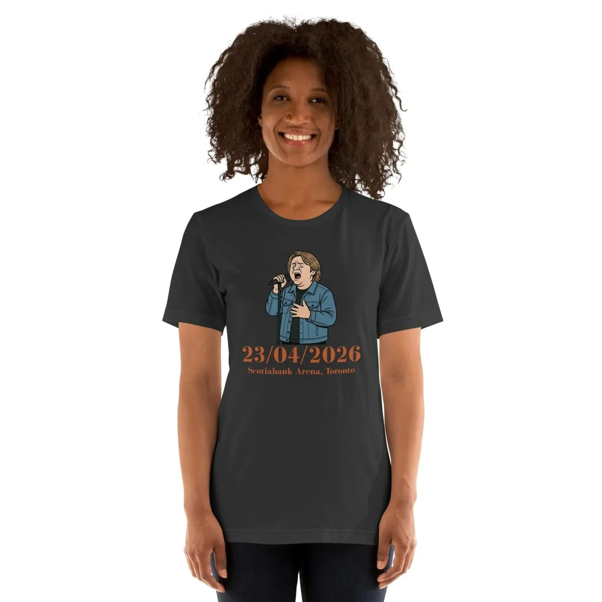 Lewis Capaldi Tour T-Shirt 2026 Unisex - Concert Fan Gear