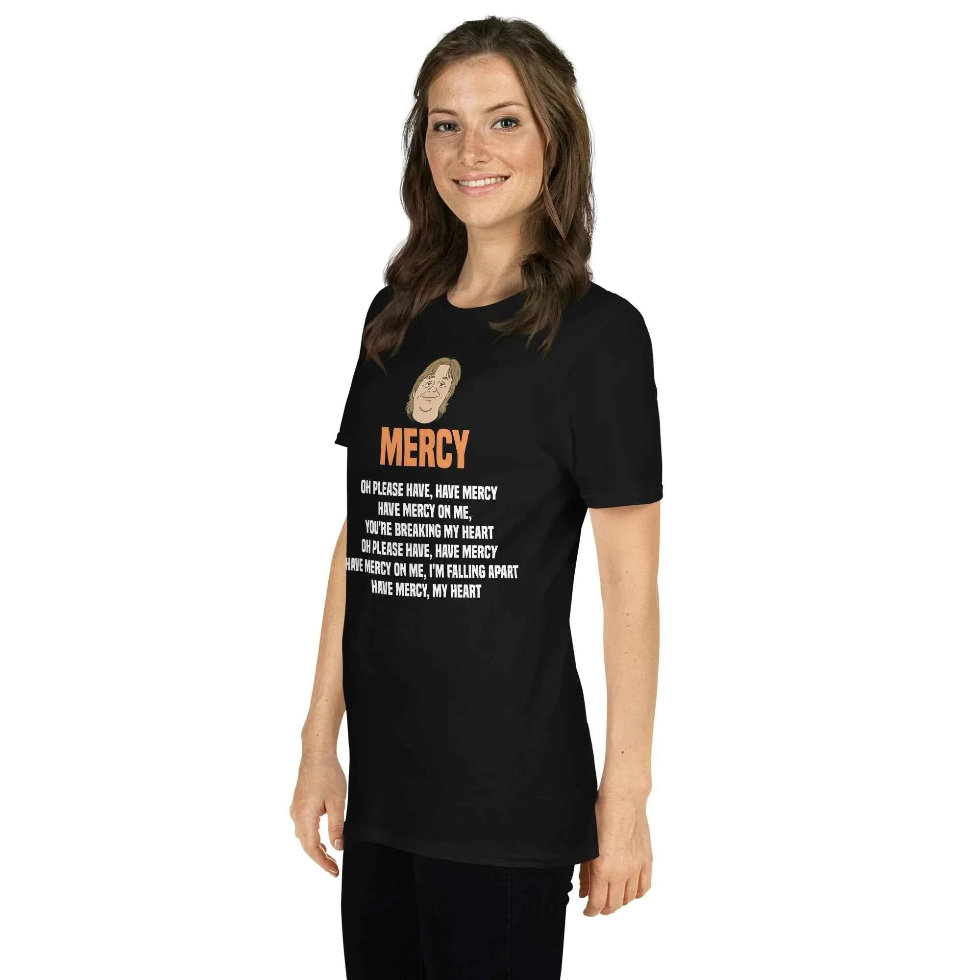 Lewis Capaldi Mercy T-Shirt �C Unisex Cotton Graphic Tee
