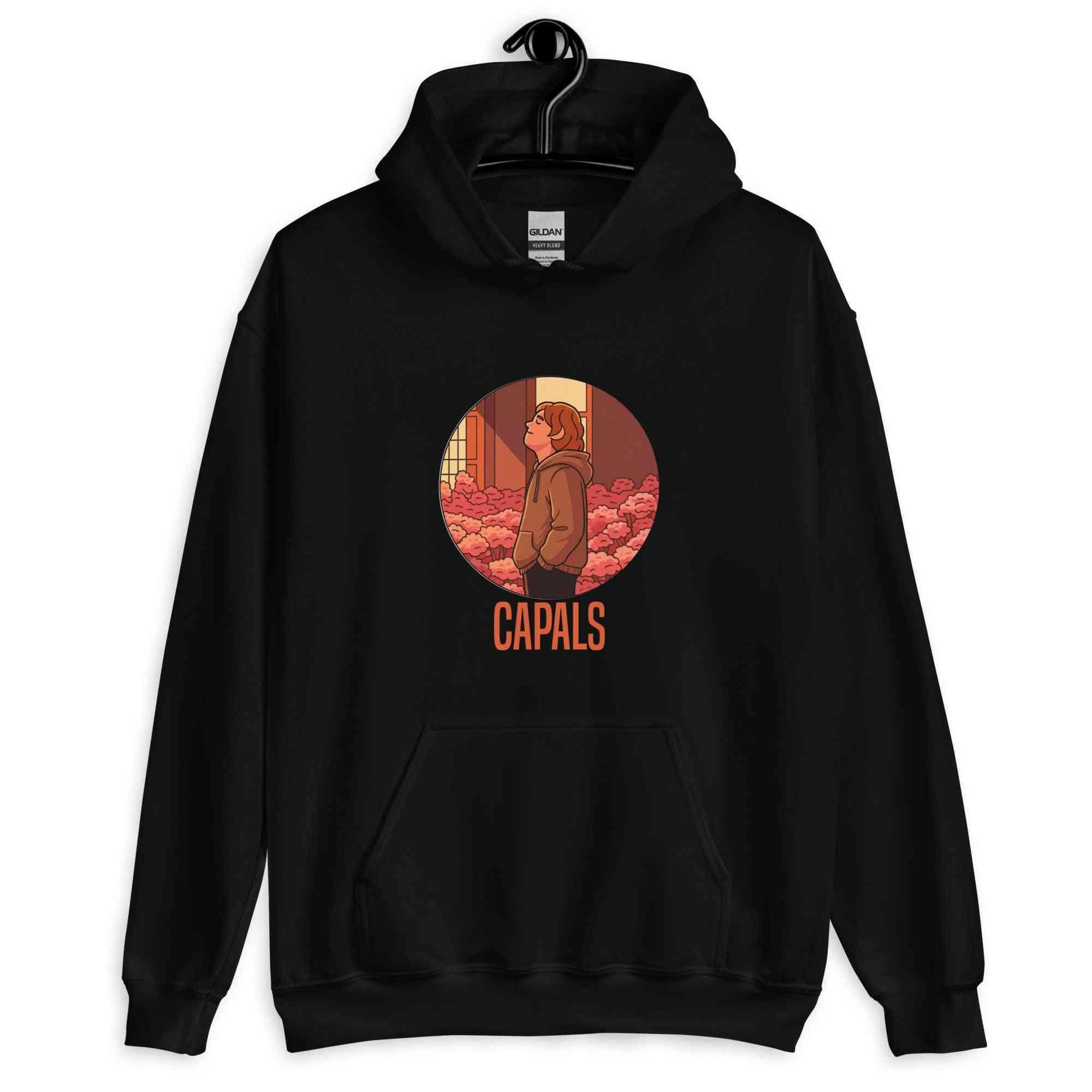 Lewis Capaldi Hoodie - Unisex Eco-Friendly Cotton-Poly Blend - Capals
