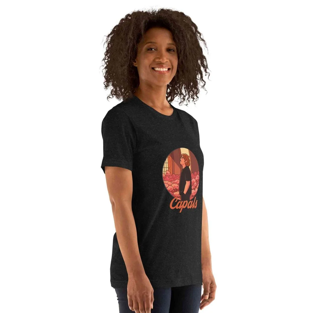 Lewis Capaldi T-Shirt | Unisex Graphic Tee for Fans - Capals