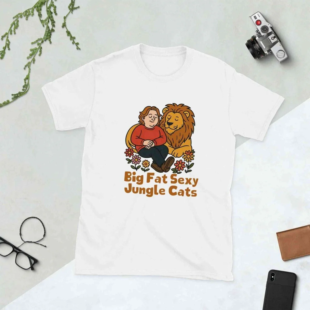 Lewis Capaldi Jungle Cats T-Shirt | Unisex Cotton Tee