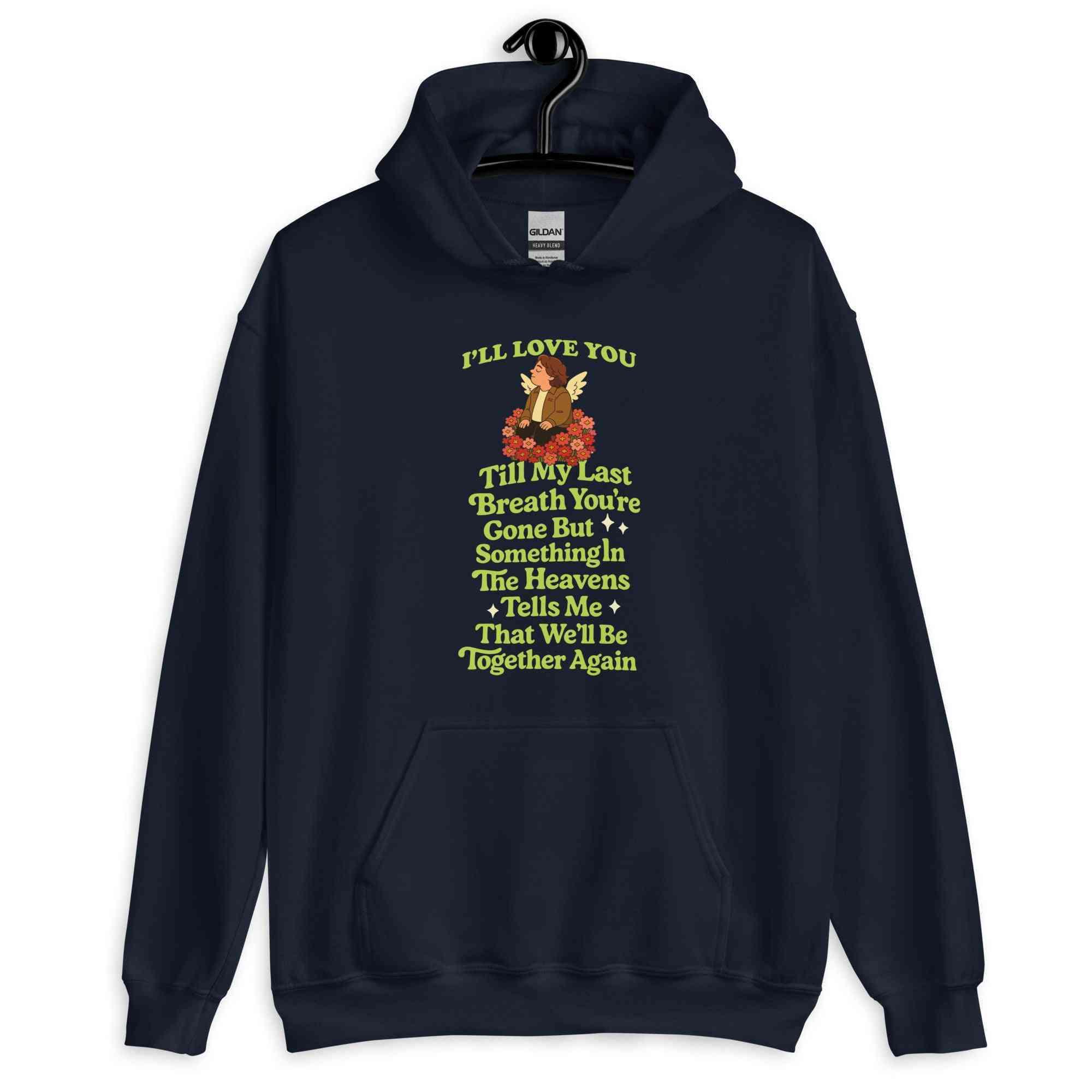 Lewis Capaldi Lyrics Hoodie - Unisex 