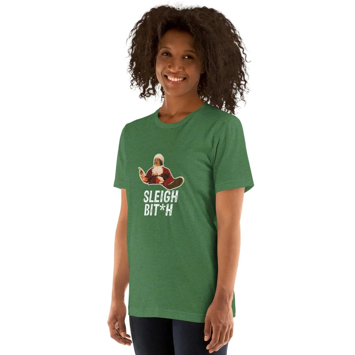 Lewis Capaldi Sleigh Bitch Christmas T-Shirt | Unisex Cotton Tee