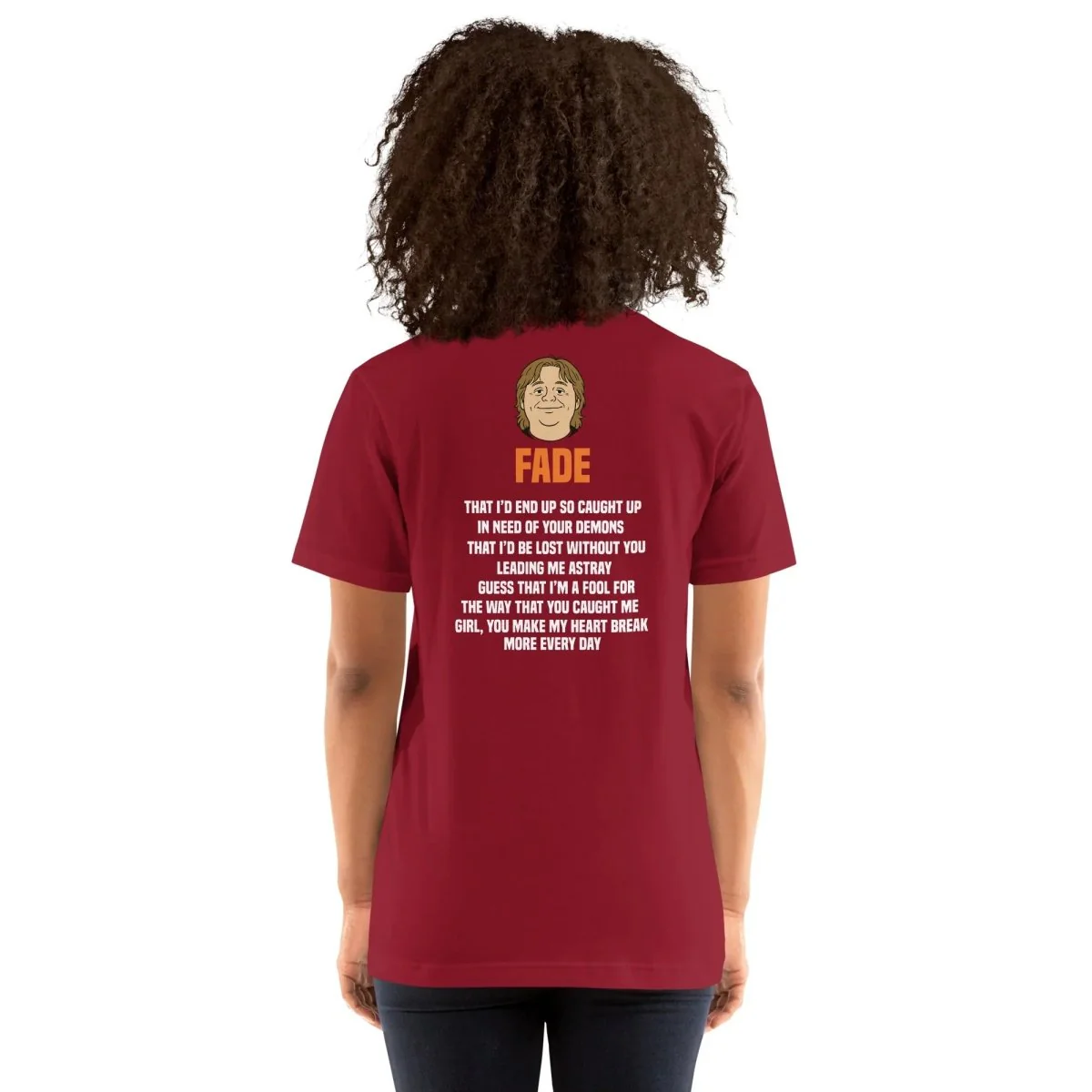Lewis Capaldi Lyrics T-Shirt | Unisex Fade Design Cotton Tee