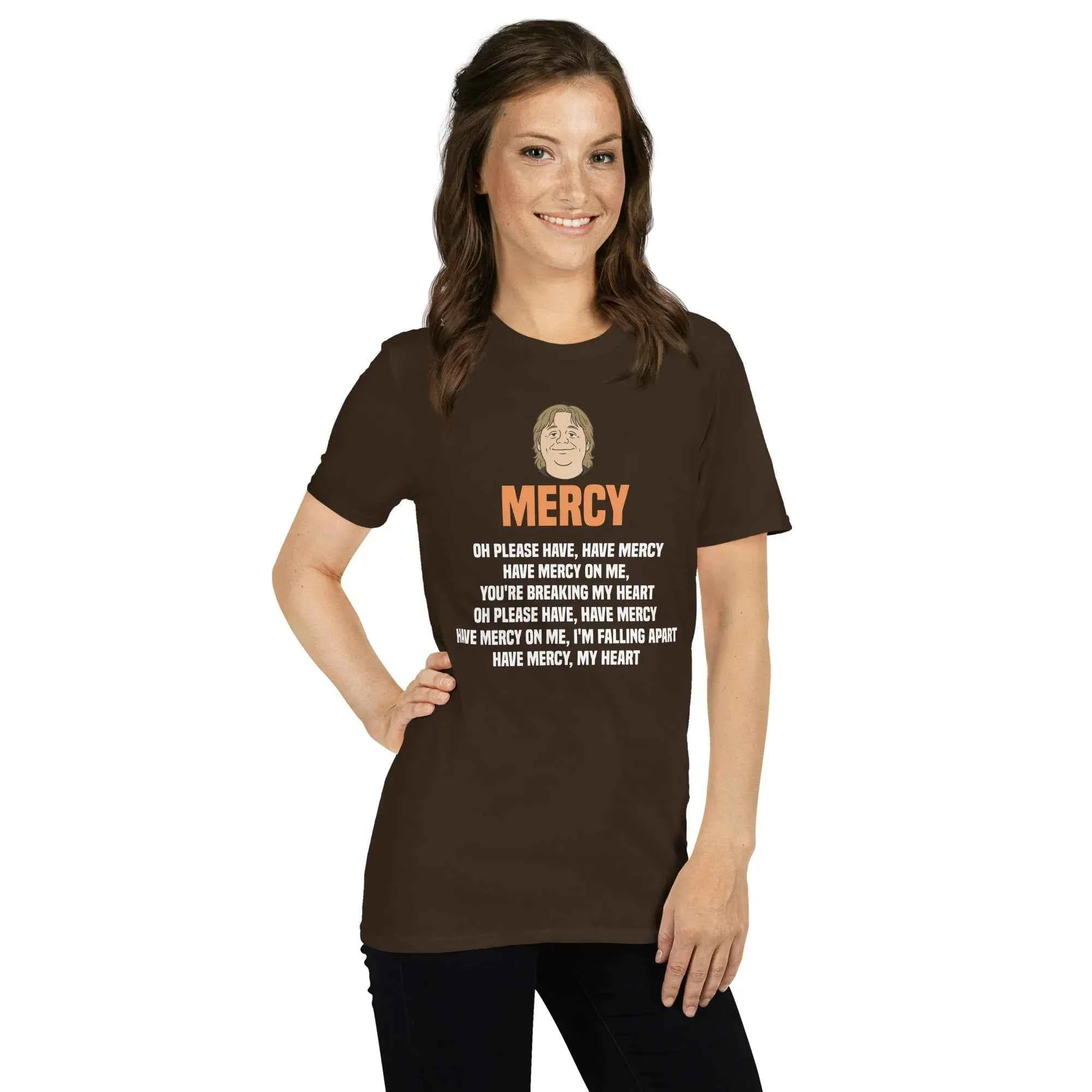 Lewis Capaldi Mercy T-Shirt �C Unisex Cotton Graphic Tee