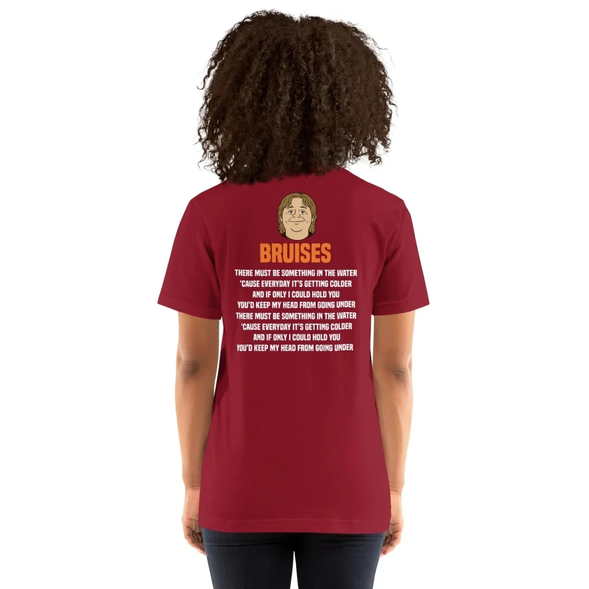 Lewis Capaldi Bruises T-Shirt | Unisex Fan Apparel with Lyrics