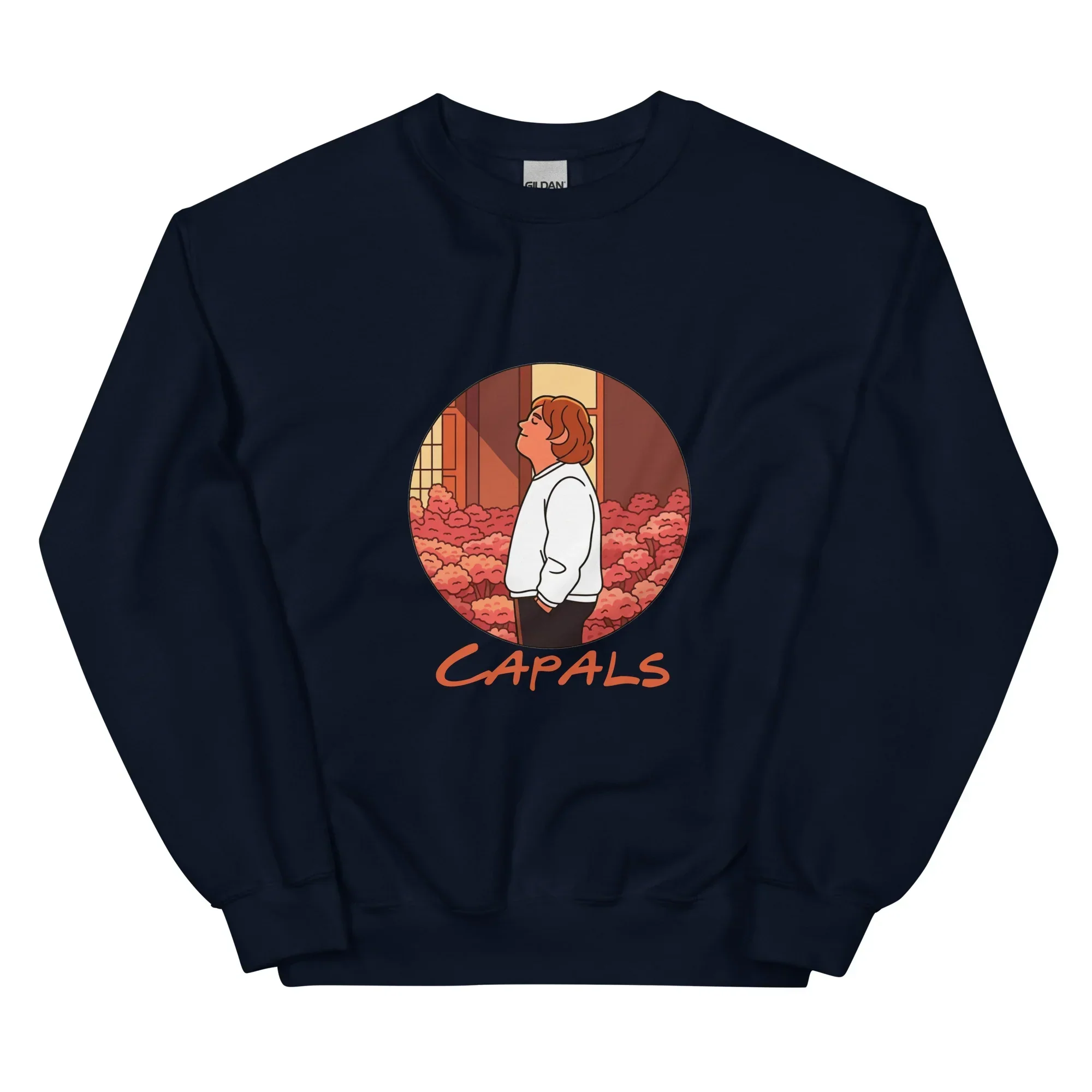 Lewis Capaldi Unisex Sweatshirt - Capals