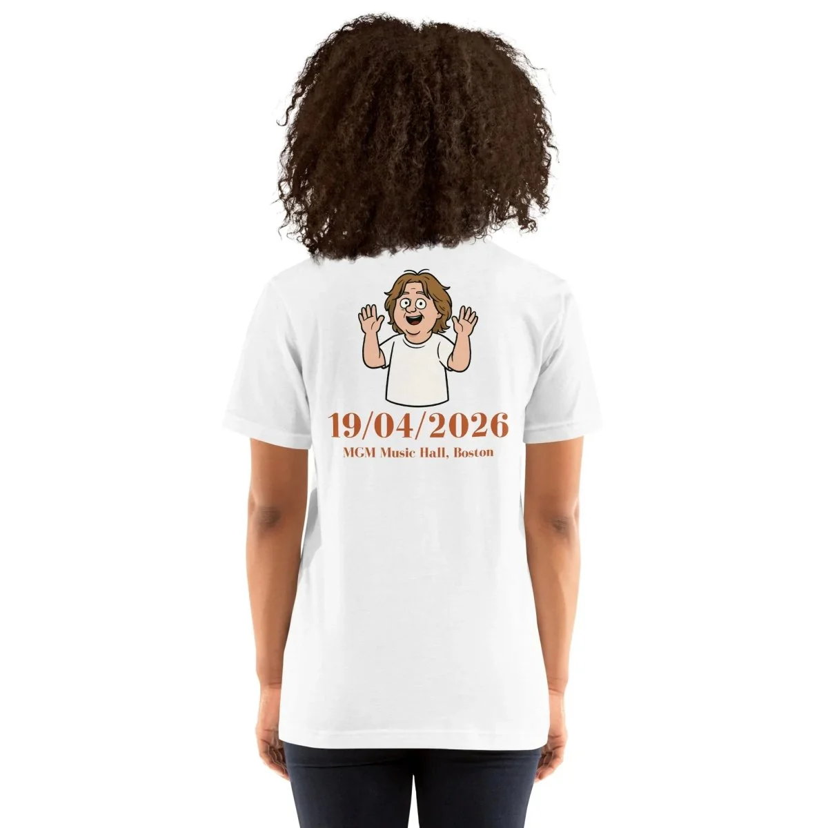 Lewis Capaldi Tour T-Shirt 2026 | Unisex Cotton Fan Apparel