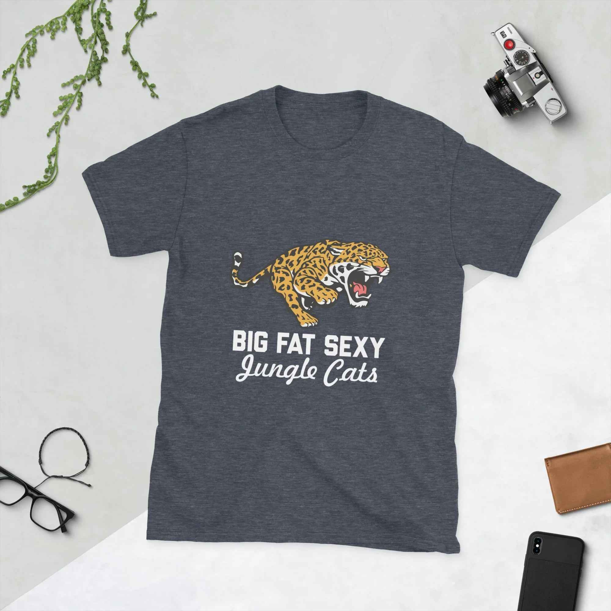 Lewis Capaldi Jungle Cats T-Shirt | Music Fan Apparel Cotton Tee
