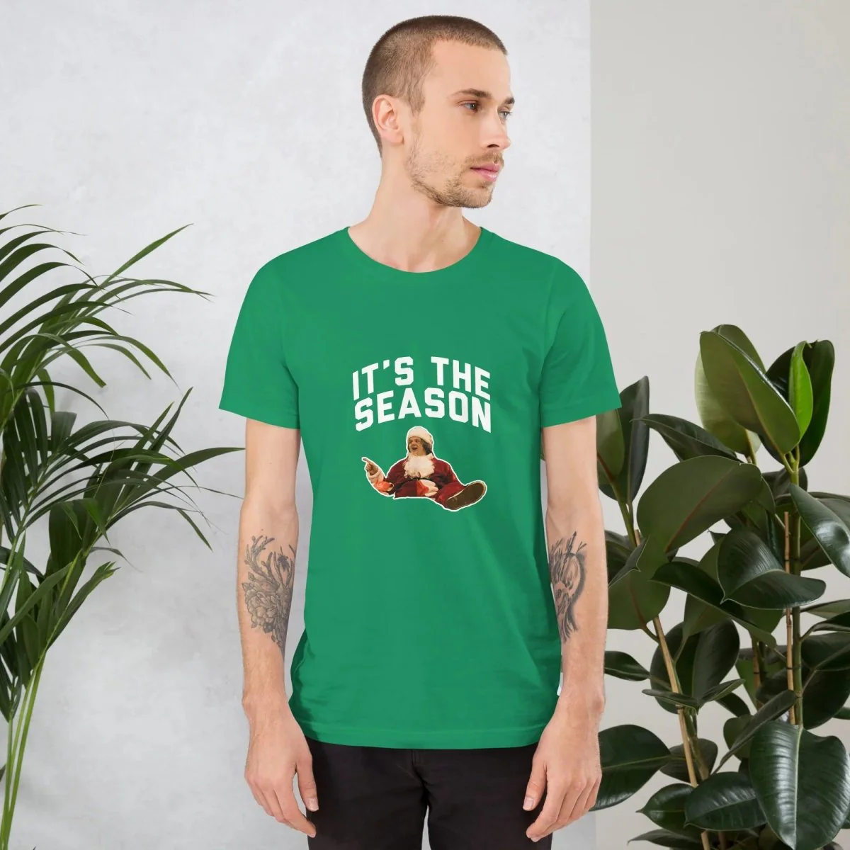 Lewis Capaldi Christmas T-Shirt | Organic Cotton Festive Graphic Tee