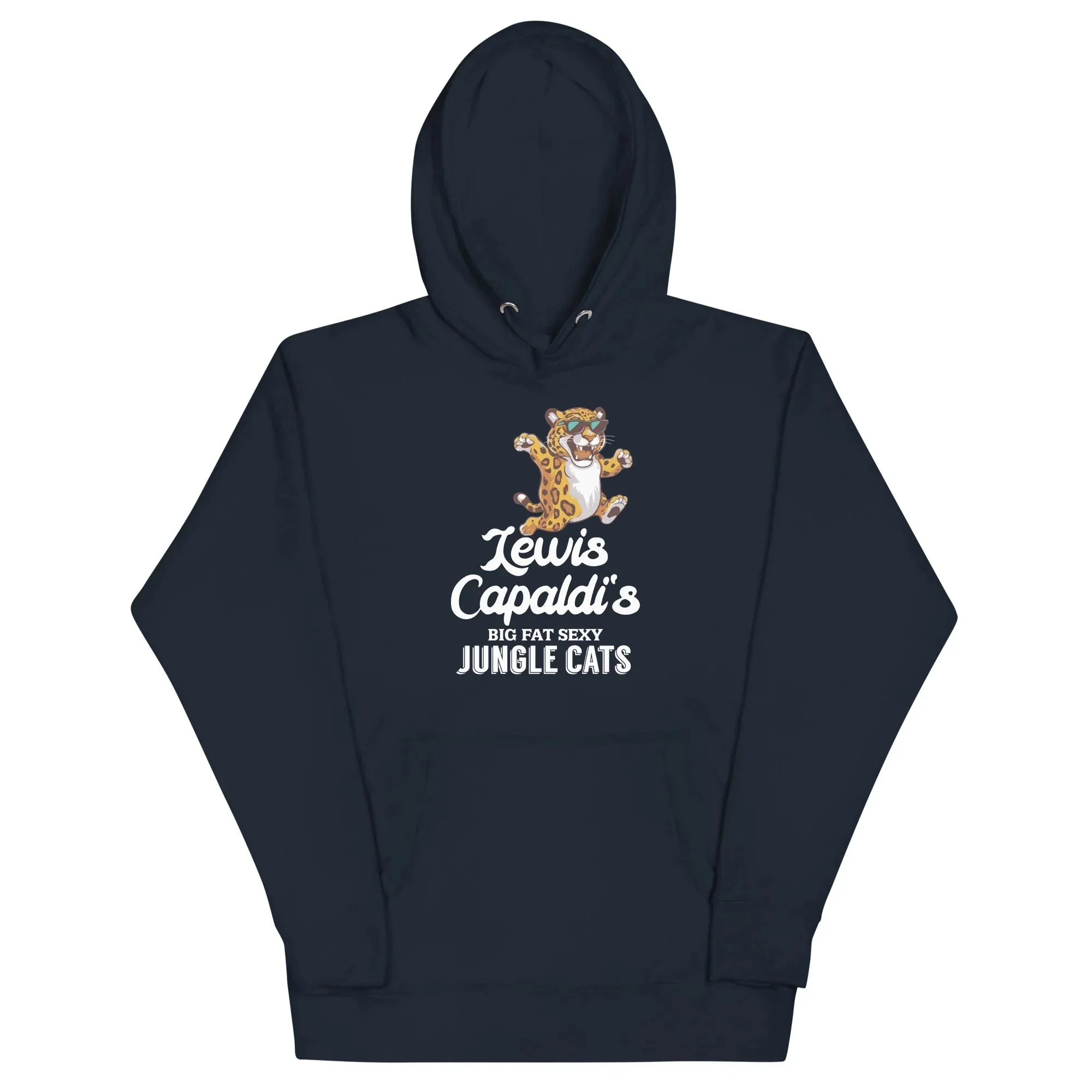 Lewis Capaldi Big Fat Sexy Jungle Cats Unisex Hoodie