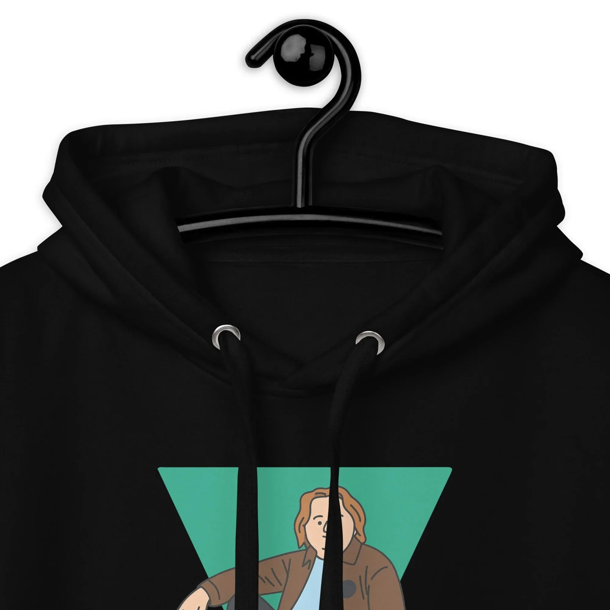 Lewis Capaldi Fan Merchandise: Unisex Hoodie with Bold 'I'm Back' Design for Music Lovers