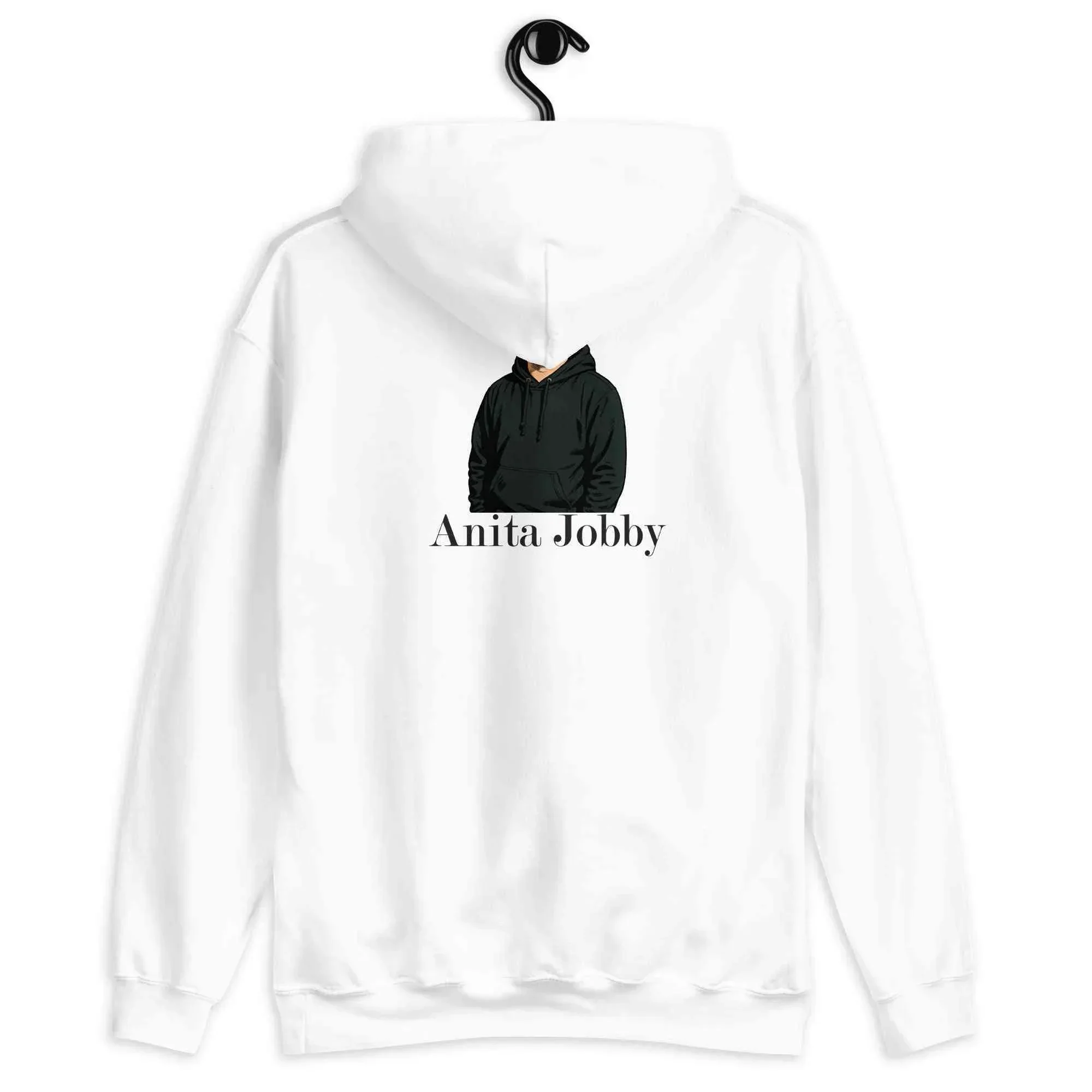 Lewis Capaldi Hoodie | Anita Jobby Graphic | Bold Red Unisex