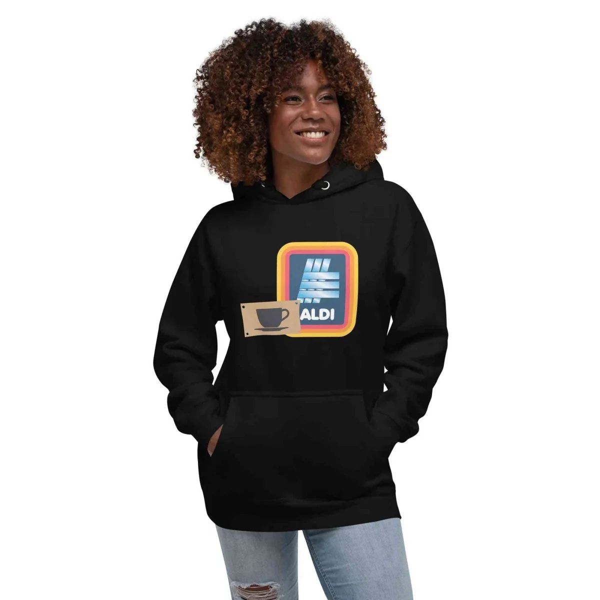 Lewis Capaldi Hoodie - Aldi Design Fan Merch | Unisex Casual Wear