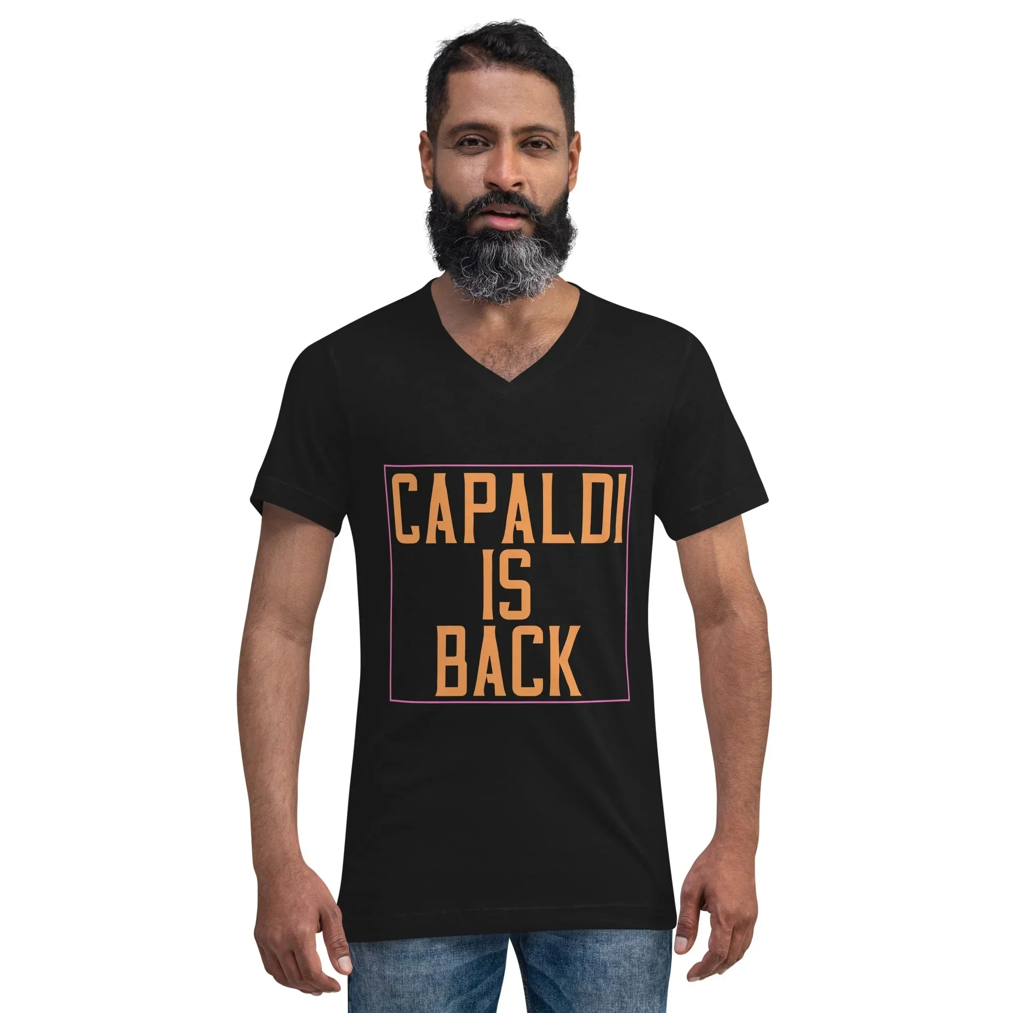 Lewis Capaldi Unisex Cotton T-Shirt - I'm Back Graphic Tee