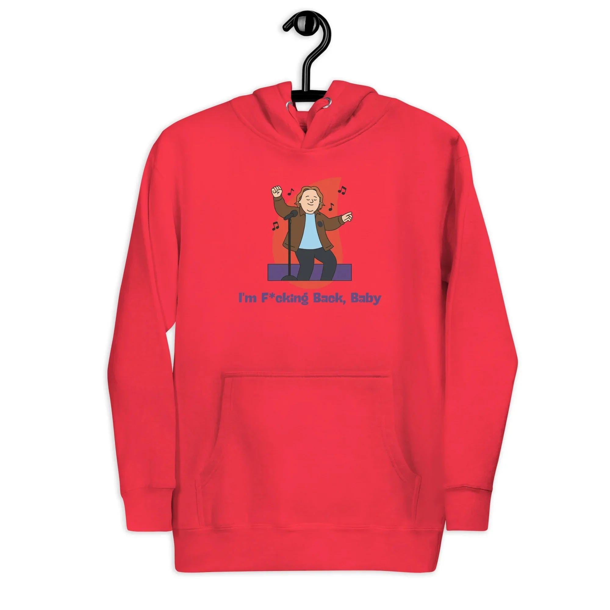 Lewis Capaldi Unisex Hoodie - I'm Back | Artist Merch