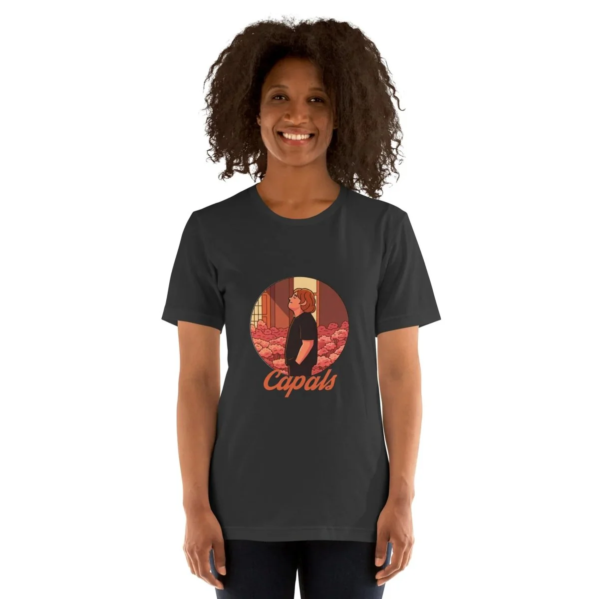 Lewis Capaldi T-Shirt | Unisex Graphic Tee for Fans - Capals