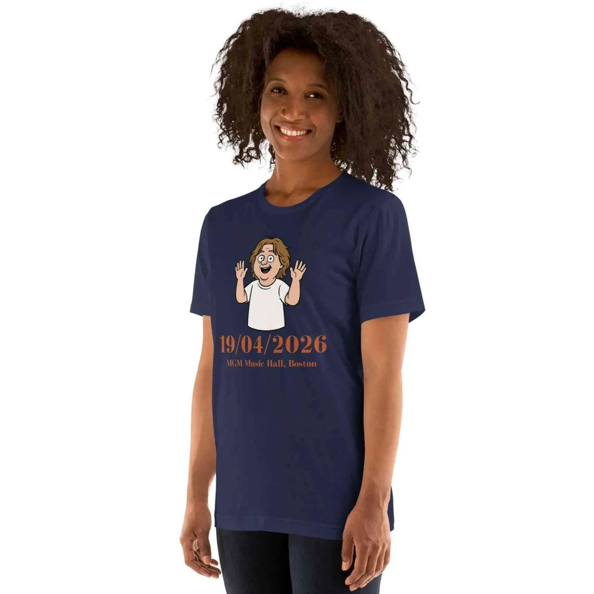 Lewis Capaldi Tour T-Shirt 2026 | Unisex Cotton Fan Apparel