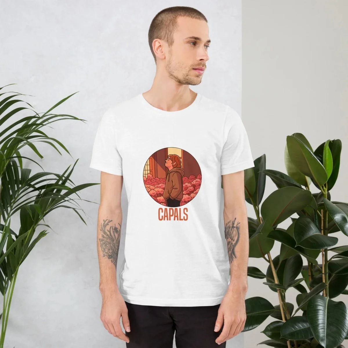Lewis Capaldi T-Shirt | Unisex Cotton Blend Graphic Tee - Capals
