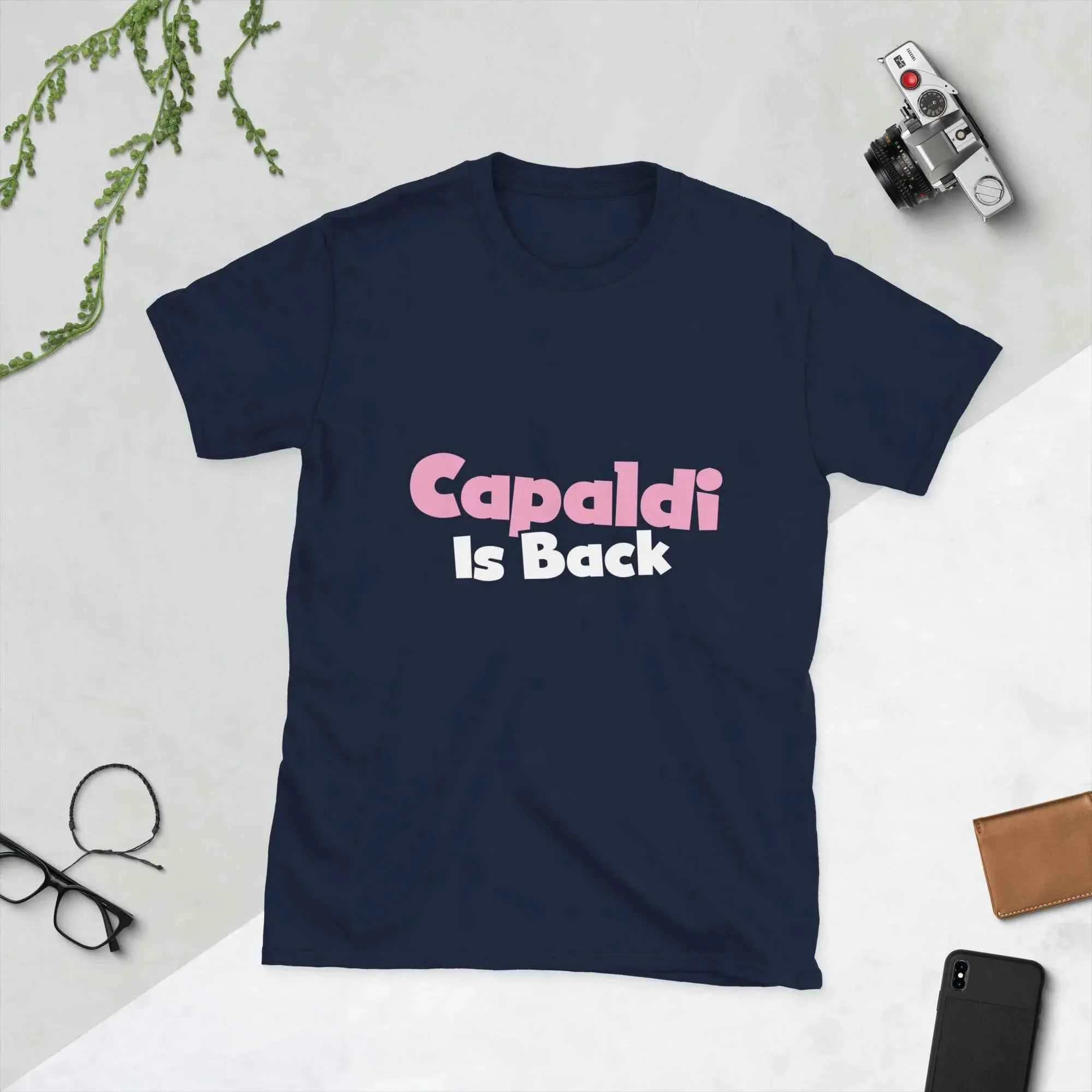 Limited Edition Lewis Capaldi Fan Shirt | Sustainable Cotton T-Shirt Celebrating His Tour