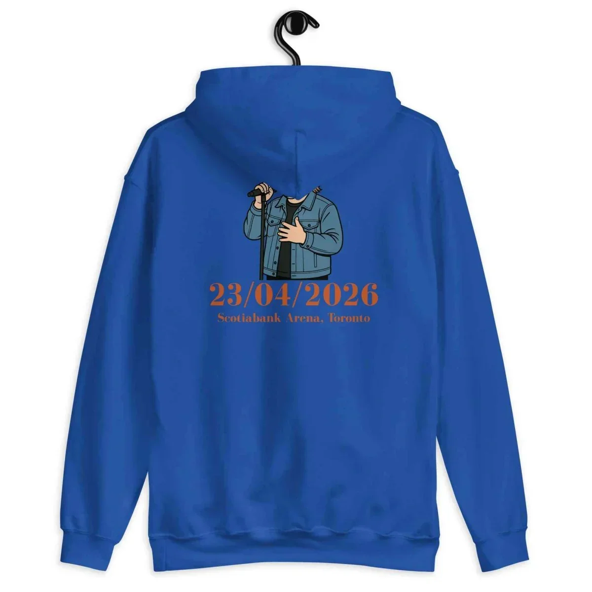 Lewis Capaldi Tour Hoodie 2026 | Unisex Black Cotton Blend