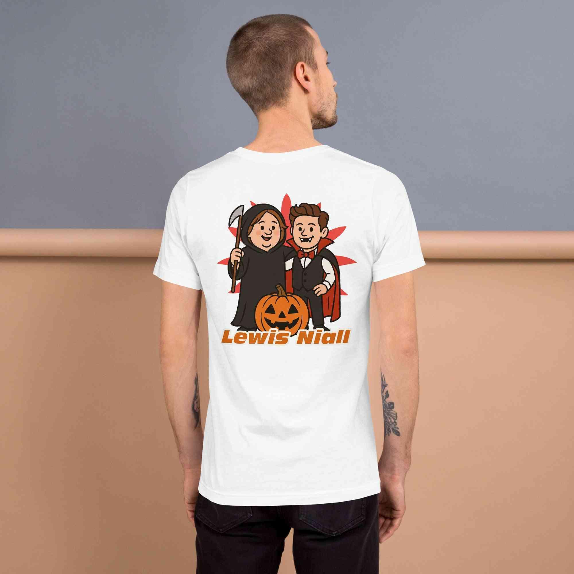 Lewis Capaldi Niall Horan Halloween T-Shirt | Unisex Music Fan Tee