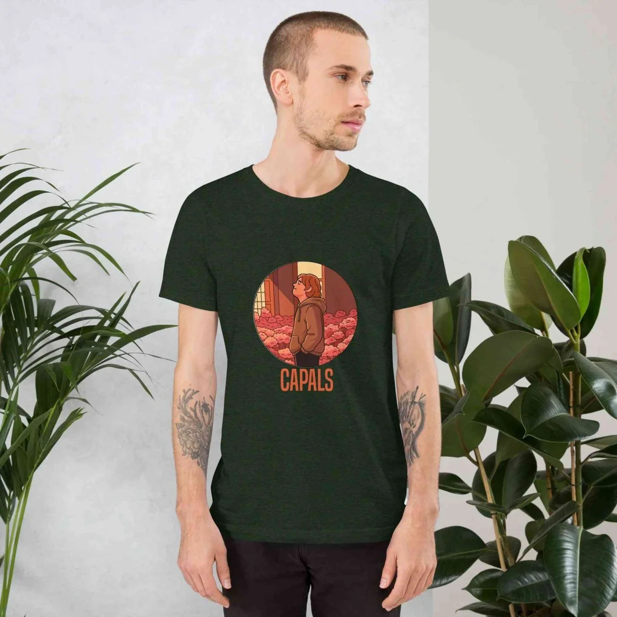 Lewis Capaldi T-Shirt | Unisex Cotton Blend Graphic Tee - Capals