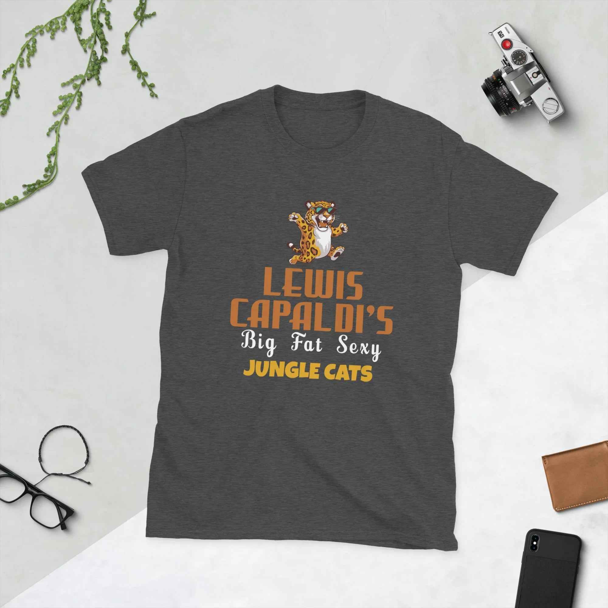 Lewis Capaldi Jungle Cats T-Shirt | 100% Cotton Fan Concert Tee
