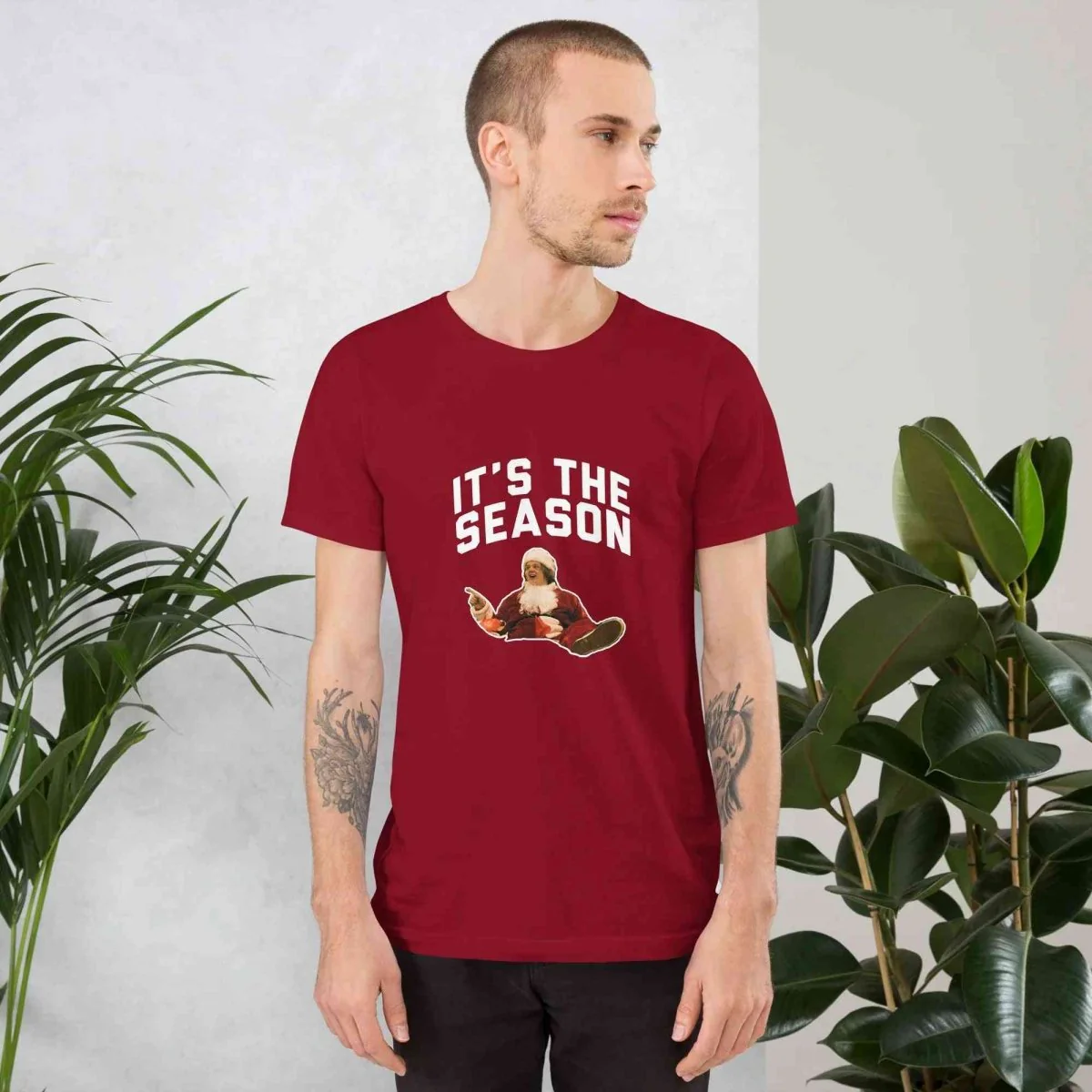 Lewis Capaldi Christmas T-Shirt | Organic Cotton Festive Graphic Tee