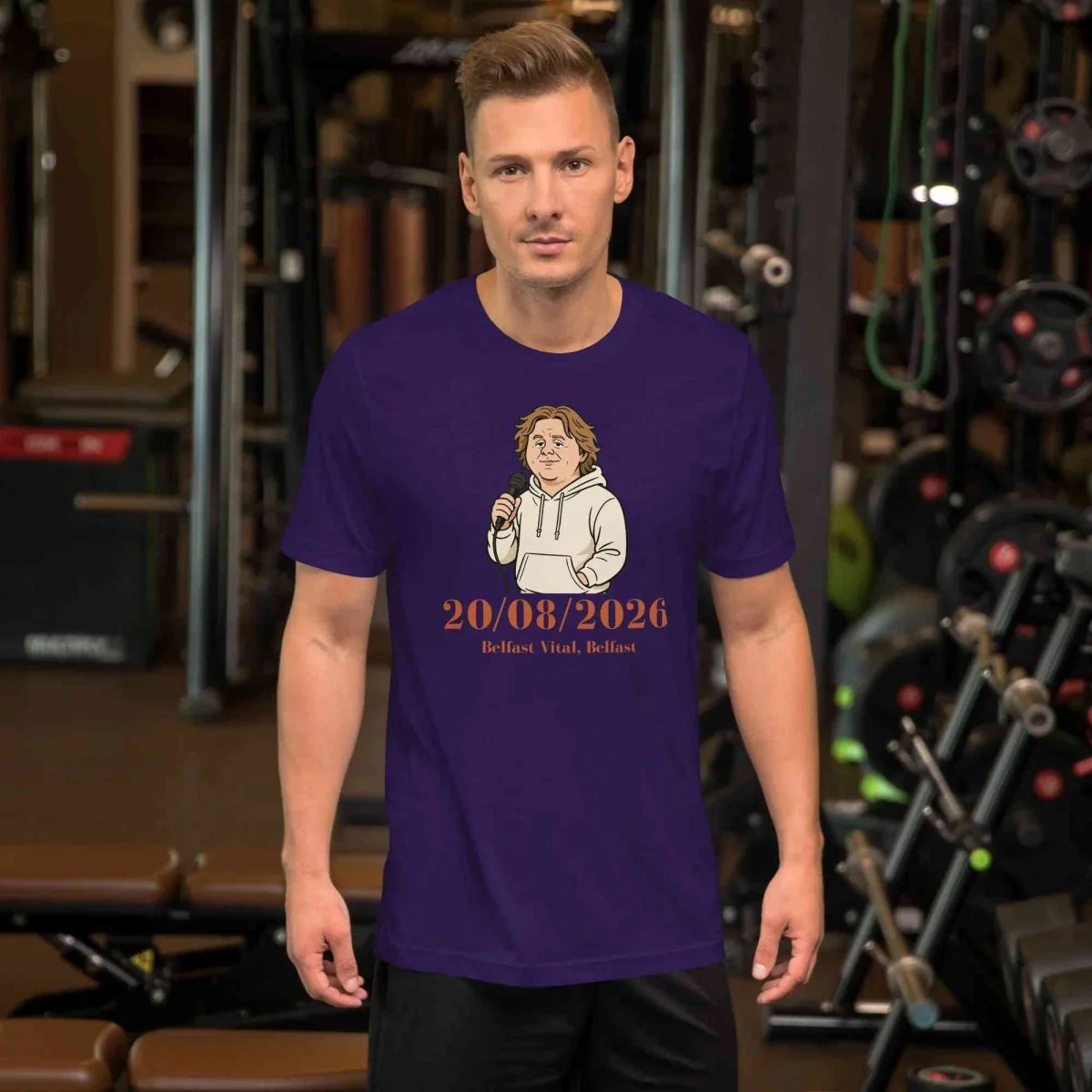 Lewis Capaldi Tour 2026 T-Shirt | Unisex Cotton Concert Tee