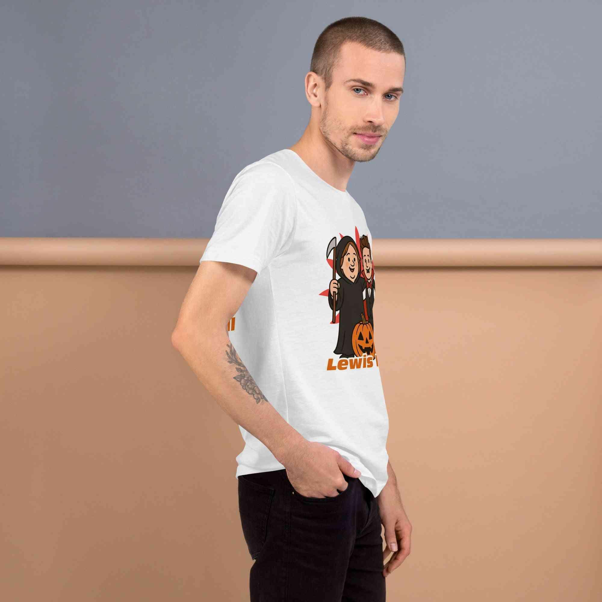 Lewis Capaldi Niall Horan Halloween T-Shirt | Unisex Music Fan Tee