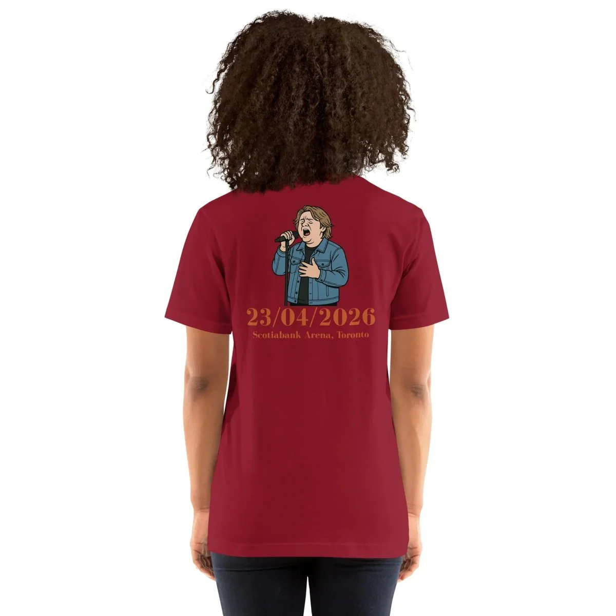 Lewis Capaldi Tour T-Shirt 2026 Unisex - Concert Fan Gear